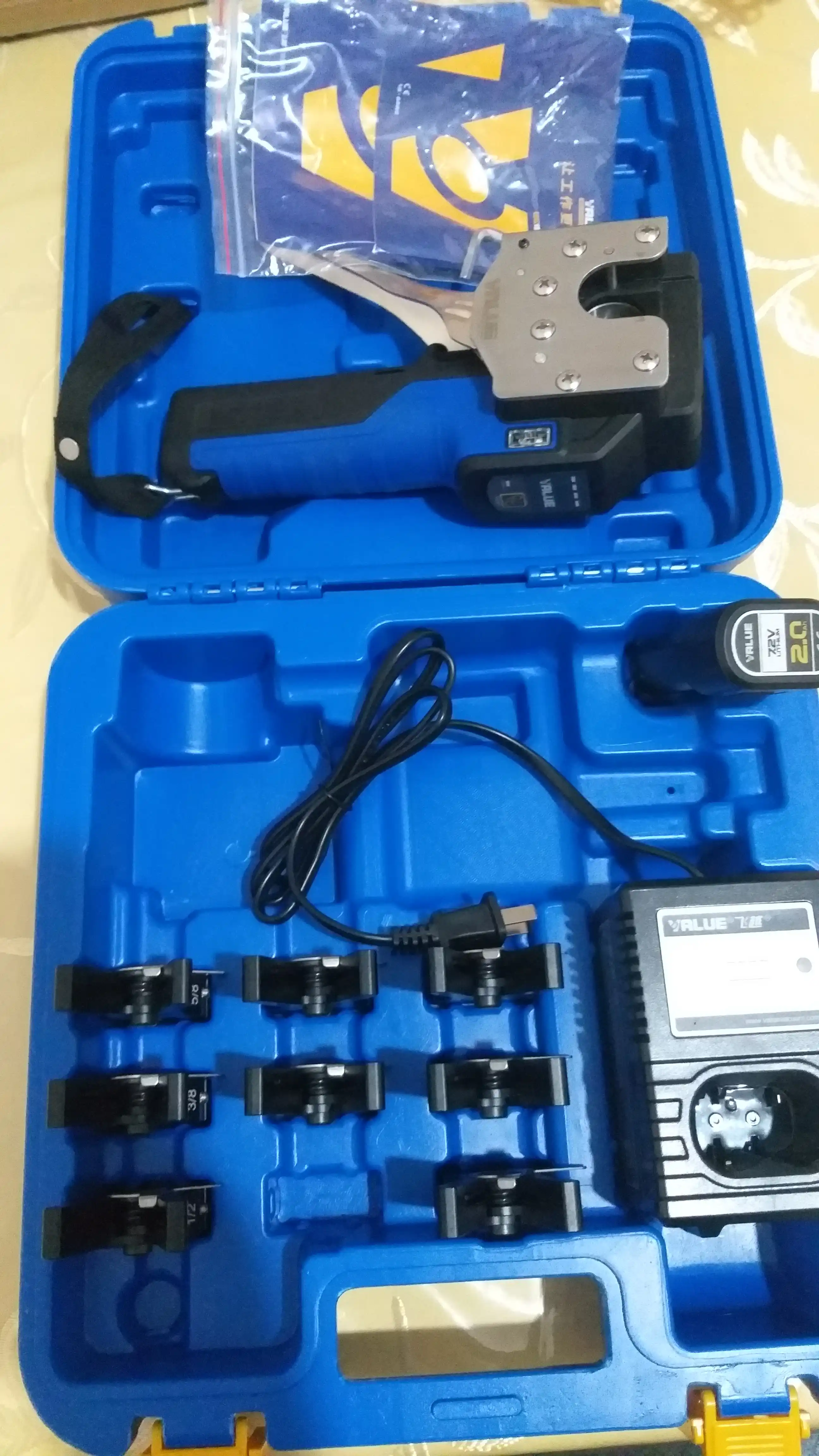 Elektr valsofka mis trubalar uchun Value VEF-2 S