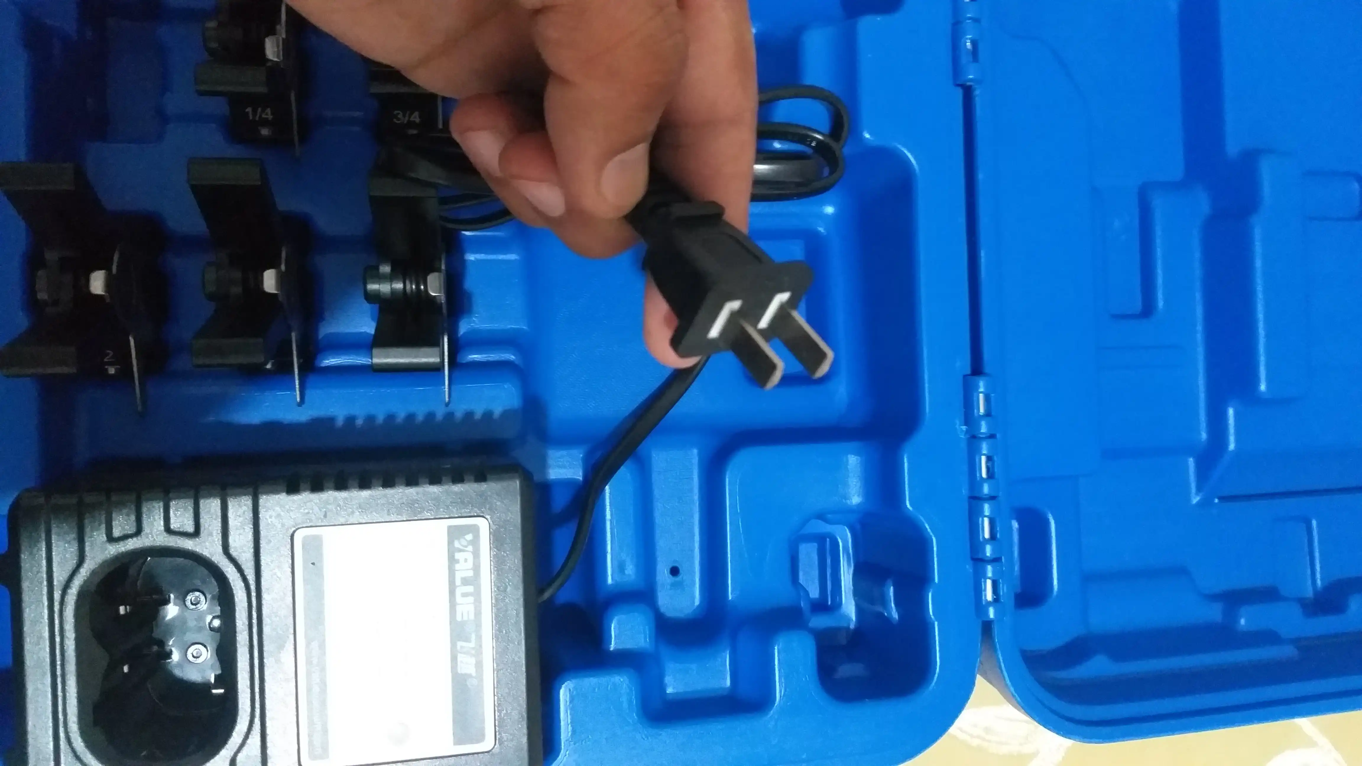 Elektr valsofka mis trubalar uchun Value VEF-2 S