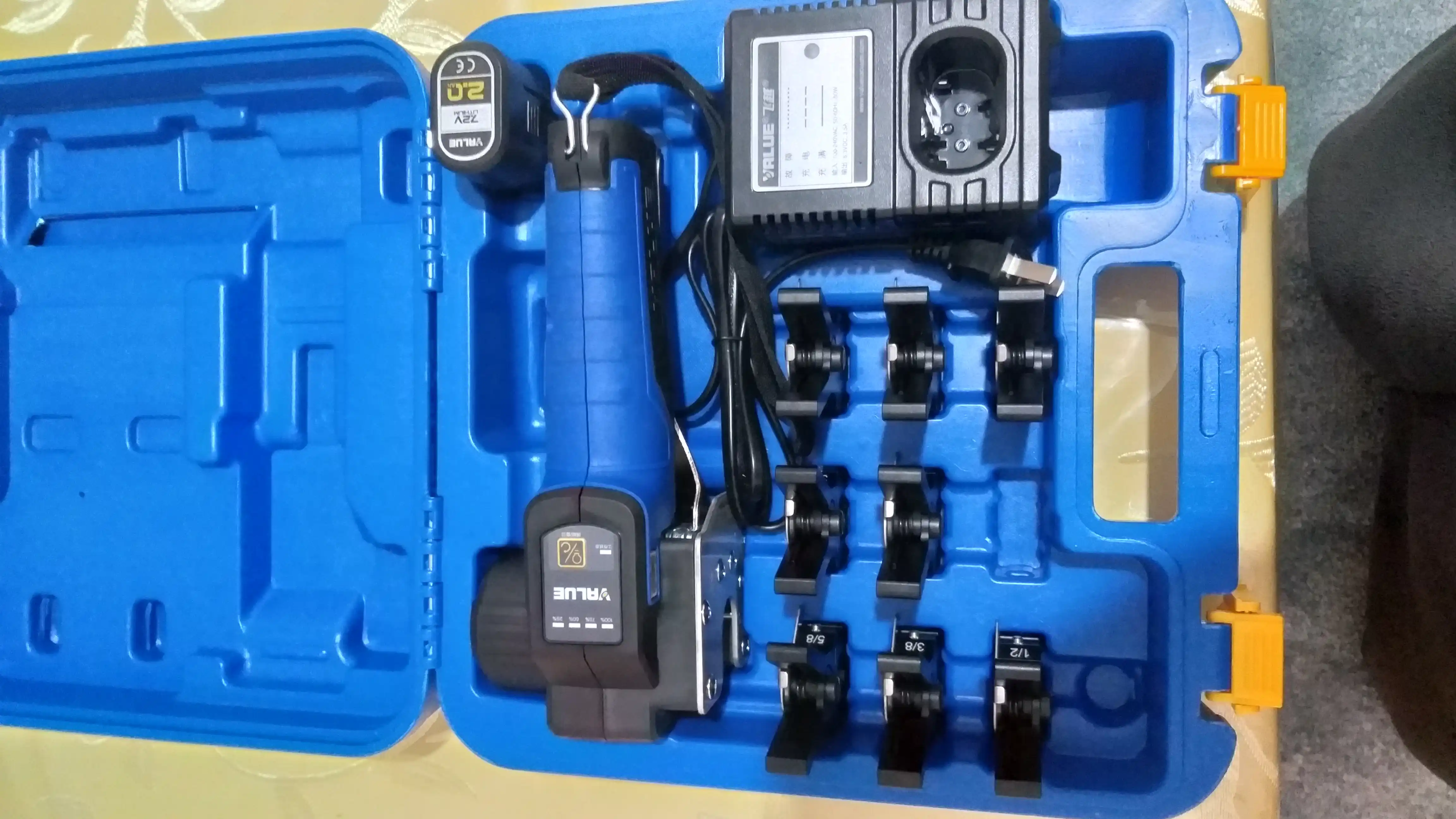 Elektr valsofka mis trubalar uchun Value VEF-2 S