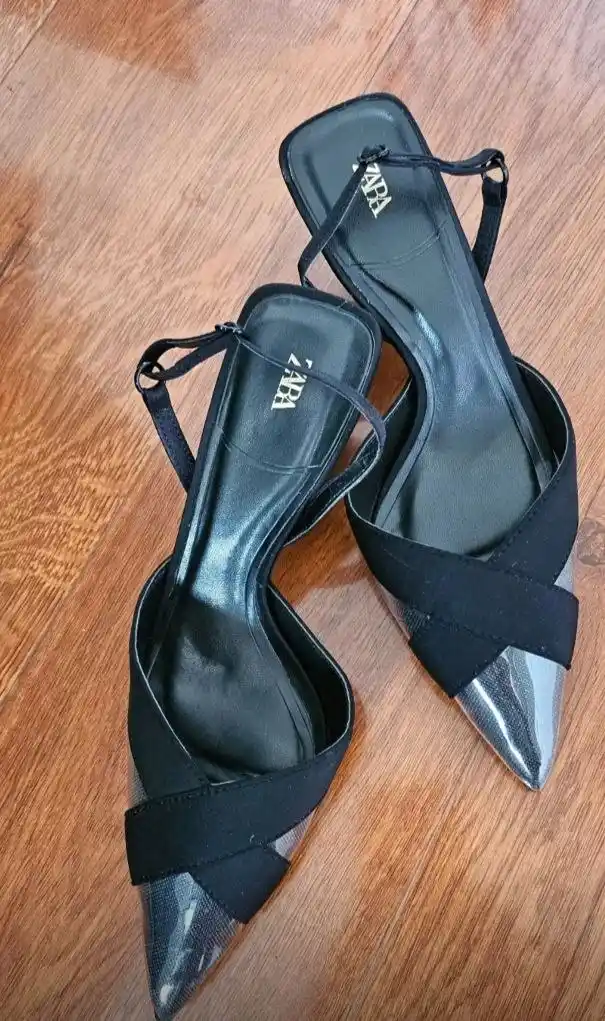 Обувь Zara, тапочки Zara, босоножки, стильные и удобные