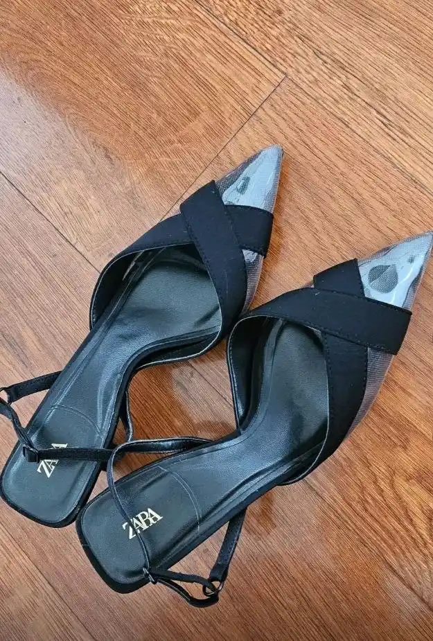 Обувь Zara, тапочки Zara, босоножки, стильные и удобные