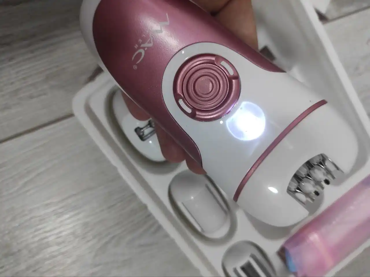 Simsiz epilyator M.A.C. Styler, ayollar uchun professional depilyator