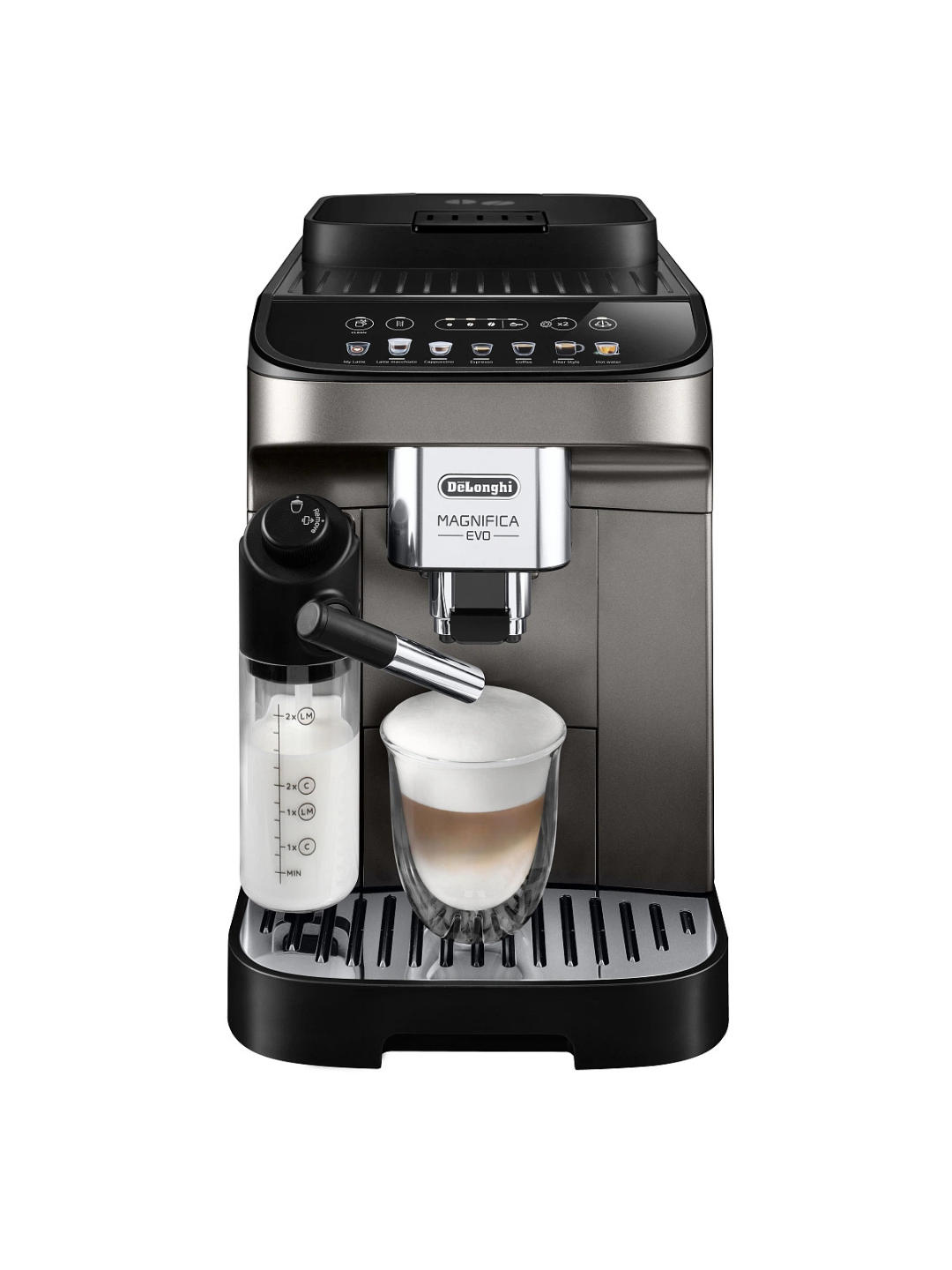 Кофемашина DeLonghi ECAM290.81.TB Magnifica Evo +1 кг зерновой кофе
