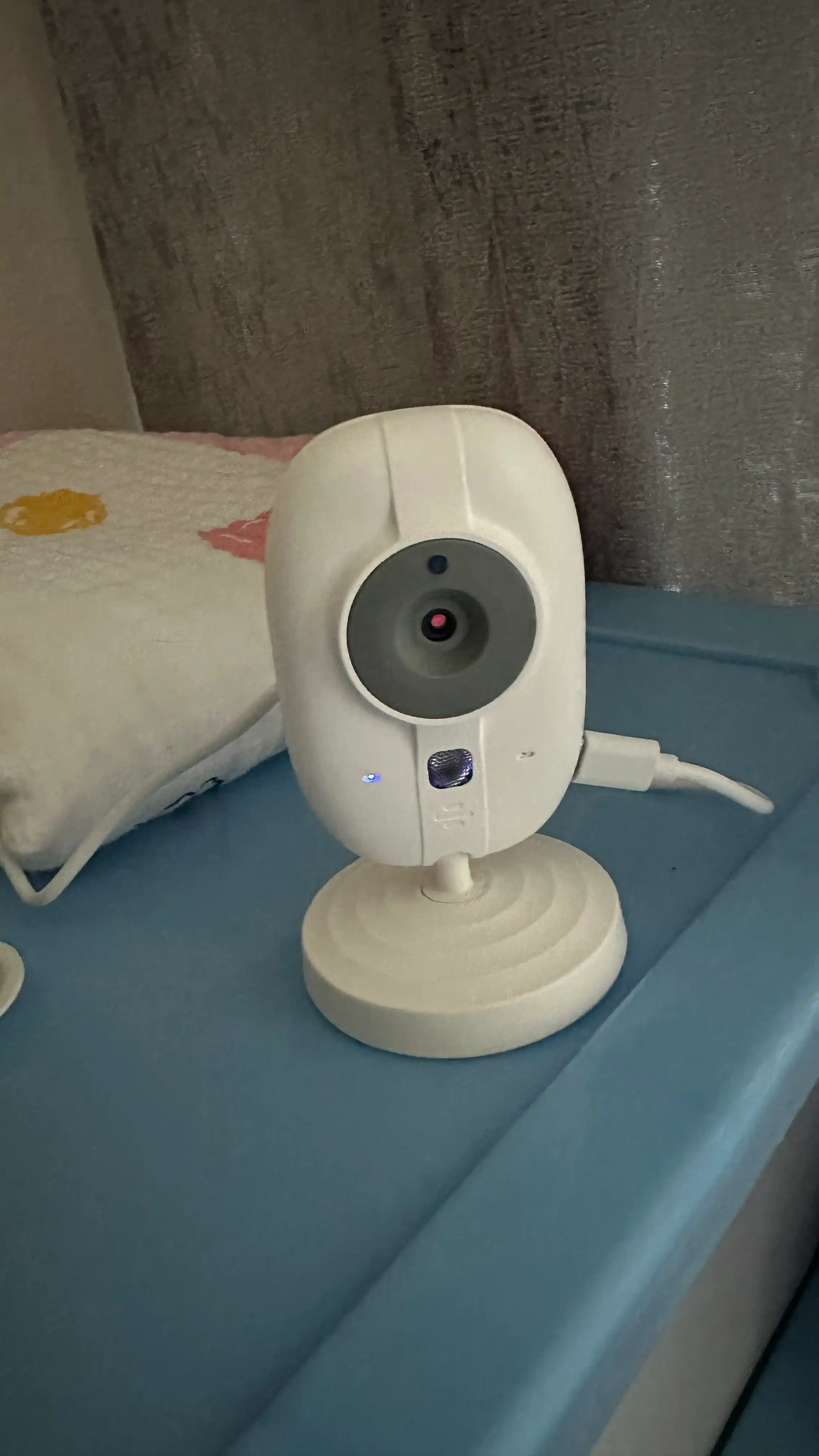 Monitor, tungi ko'rish kamerasi, ovozli simsiz video chaqaloq monitori