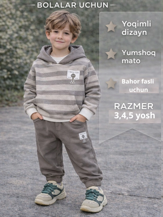 O'g'il va qiz bolalar uchun kyimlar, kuz mavsumi uchun, shim, ko'ylak
