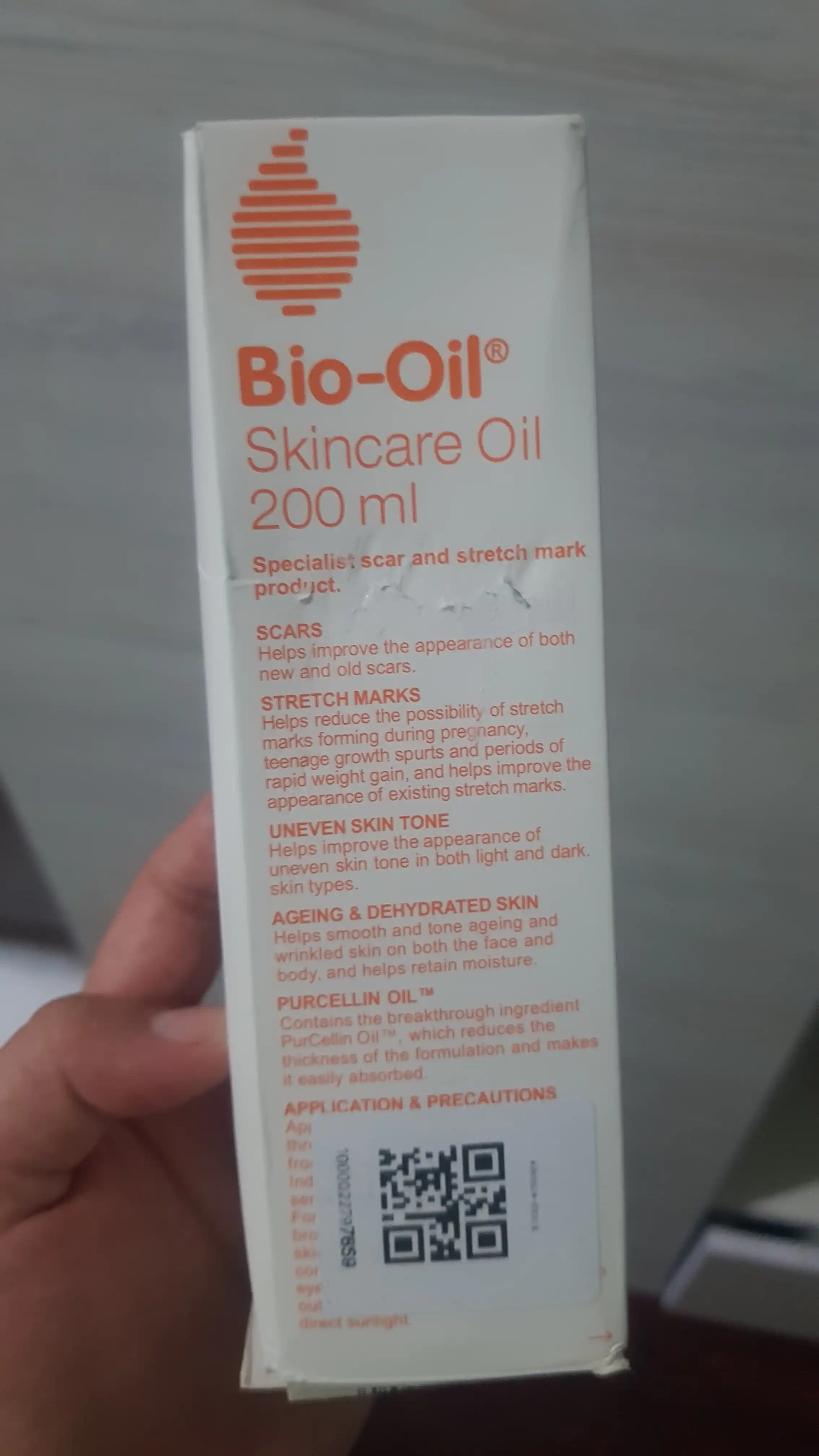 Анти-целлюлитное средство от растяжек Bio Oil, 200 мл