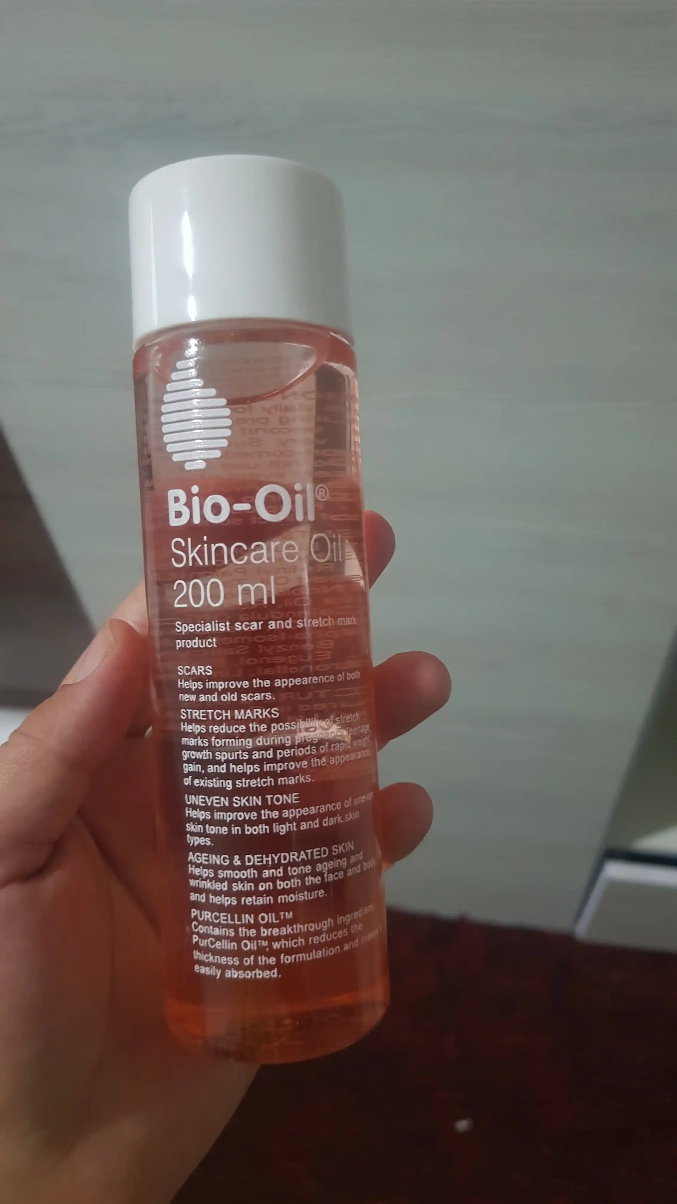 Анти-целлюлитное средство от растяжек Bio Oil, 200 мл