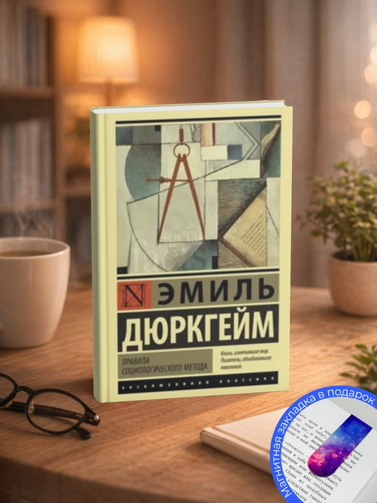 Эмиль Дюркгейм. Правила социологического метода - 