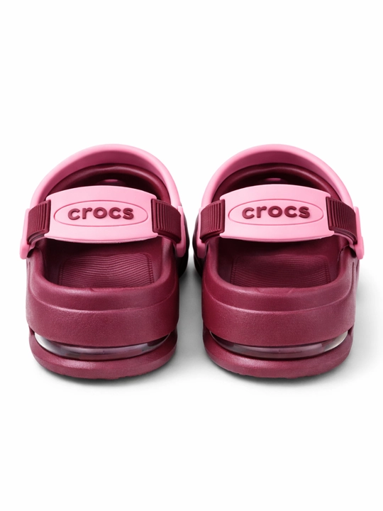Bolalar kroks shippak, yengil va qulay, dekorli, yozgi sandal, orqa tasma