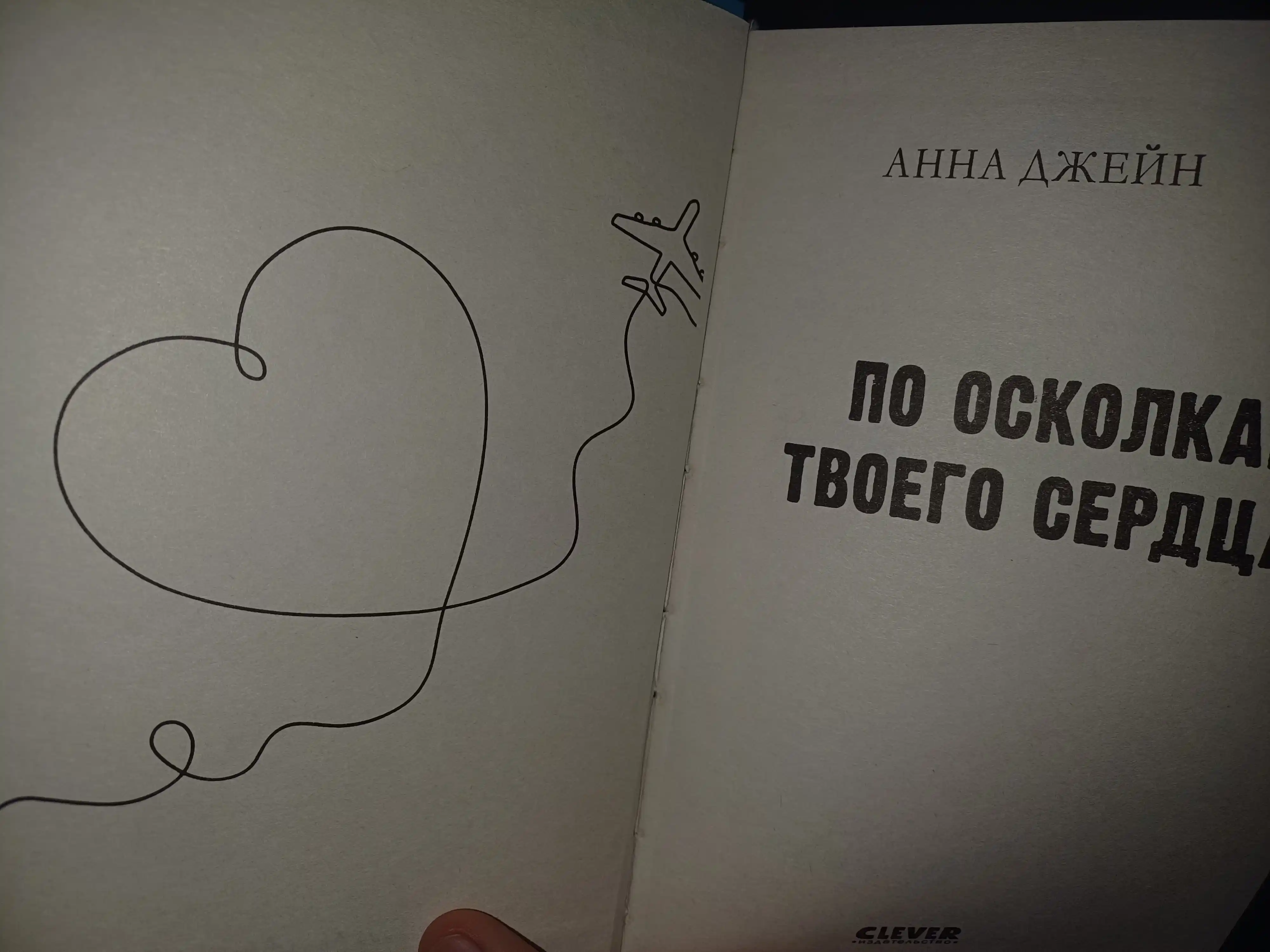 Po oskolkam tvoyego serdtsa, Anna Dzheyn