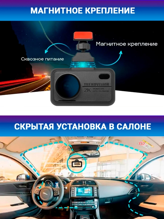 TrendVision tdr-721S EVO DVR