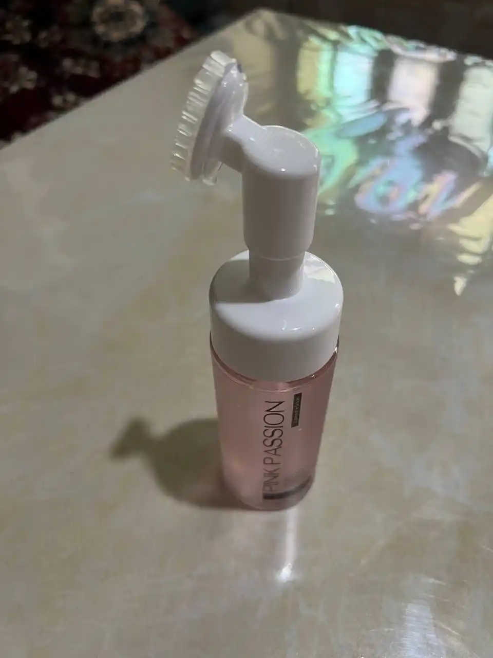Пенка для умывания с щеточкой, очищающая PINK Passion, 150 мл