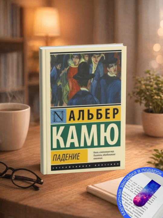 Альбер  Камю.Падение - 