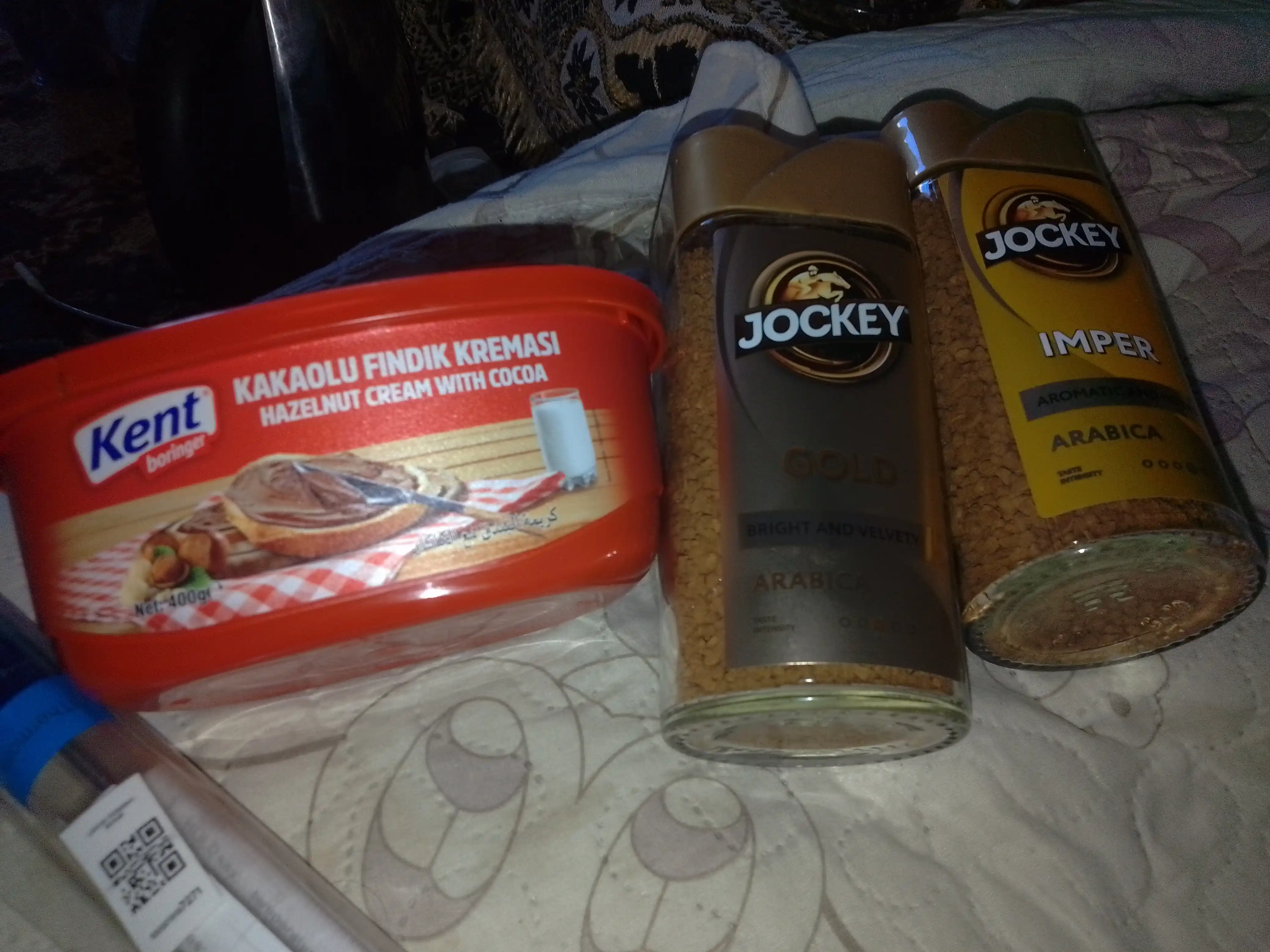Qahva eriydigan sublimatsiyalangan Jockey Gold Arabica, 95 g
