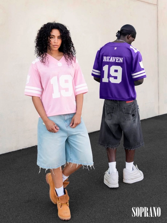 Джинсовые шорты багги REAVEN, мужские, женские, подростковые, размеры S-XXL