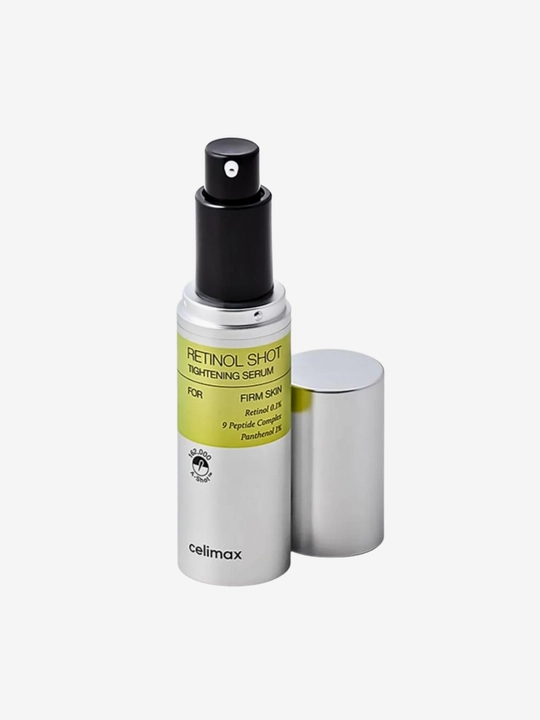 Сыворотка с ретинолом Celimax Retinol Shot 30 мл, Корея, уменьшает морщины