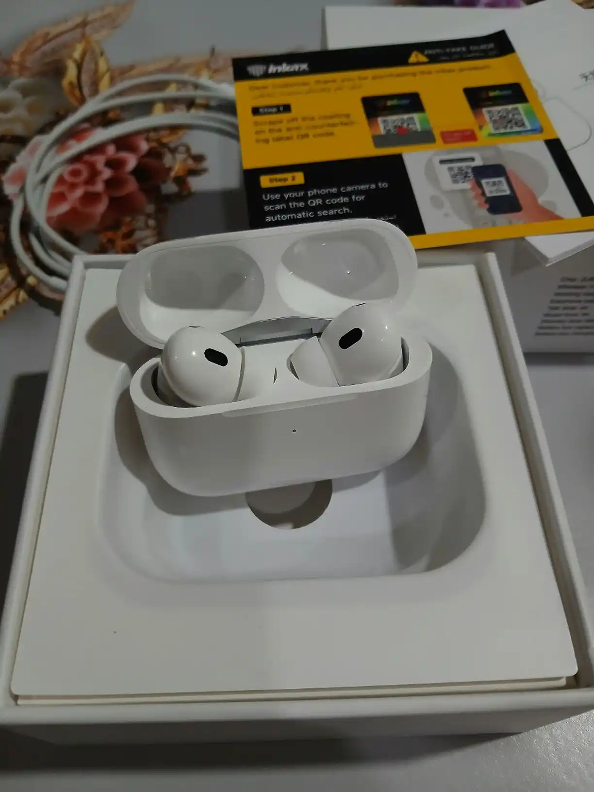 Inkax T03 simsiz quloqchinlari, Bluetooth, sensor boshqaruv, zaryad qutisi