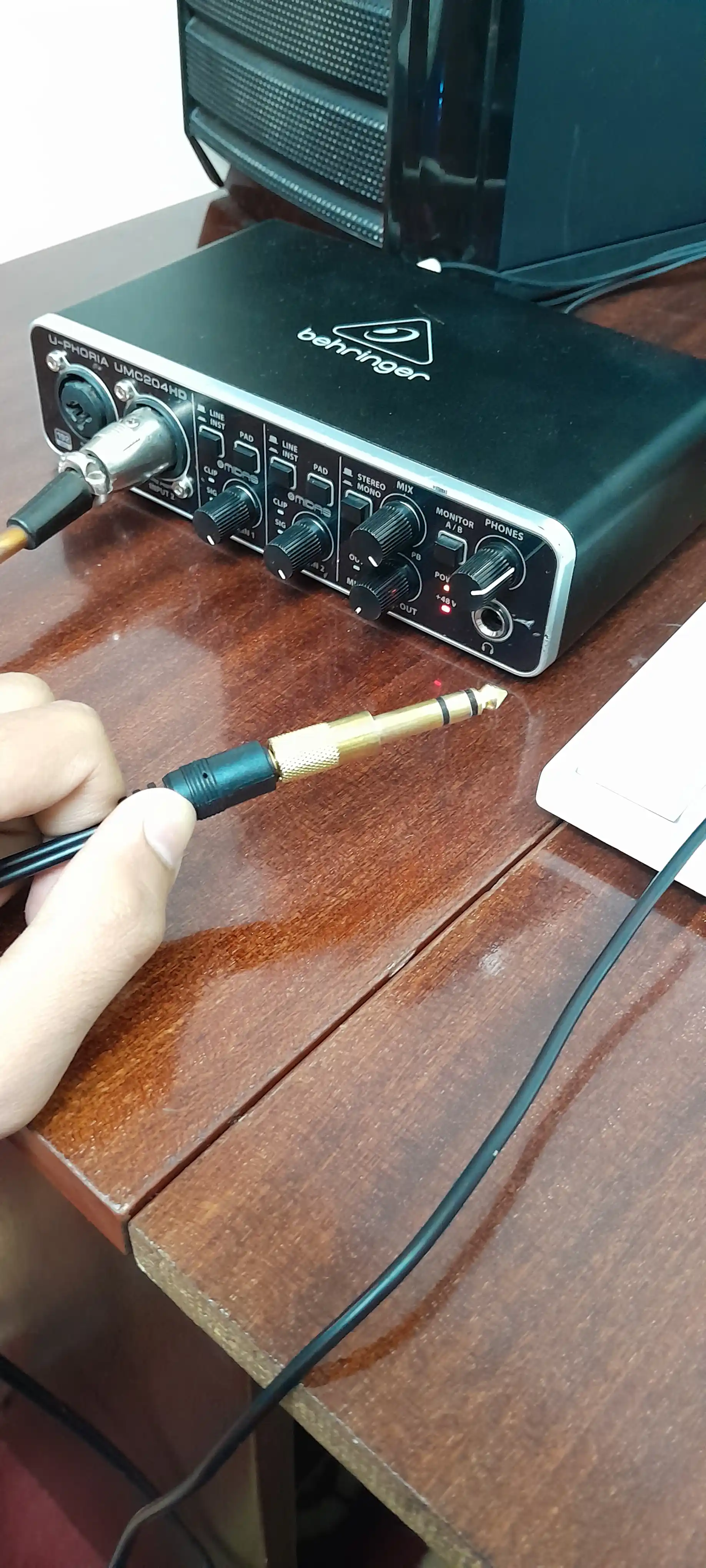 🎧 3.5 mm (Mini Jack) → 6.3 mm (Jack) stereo adapter
