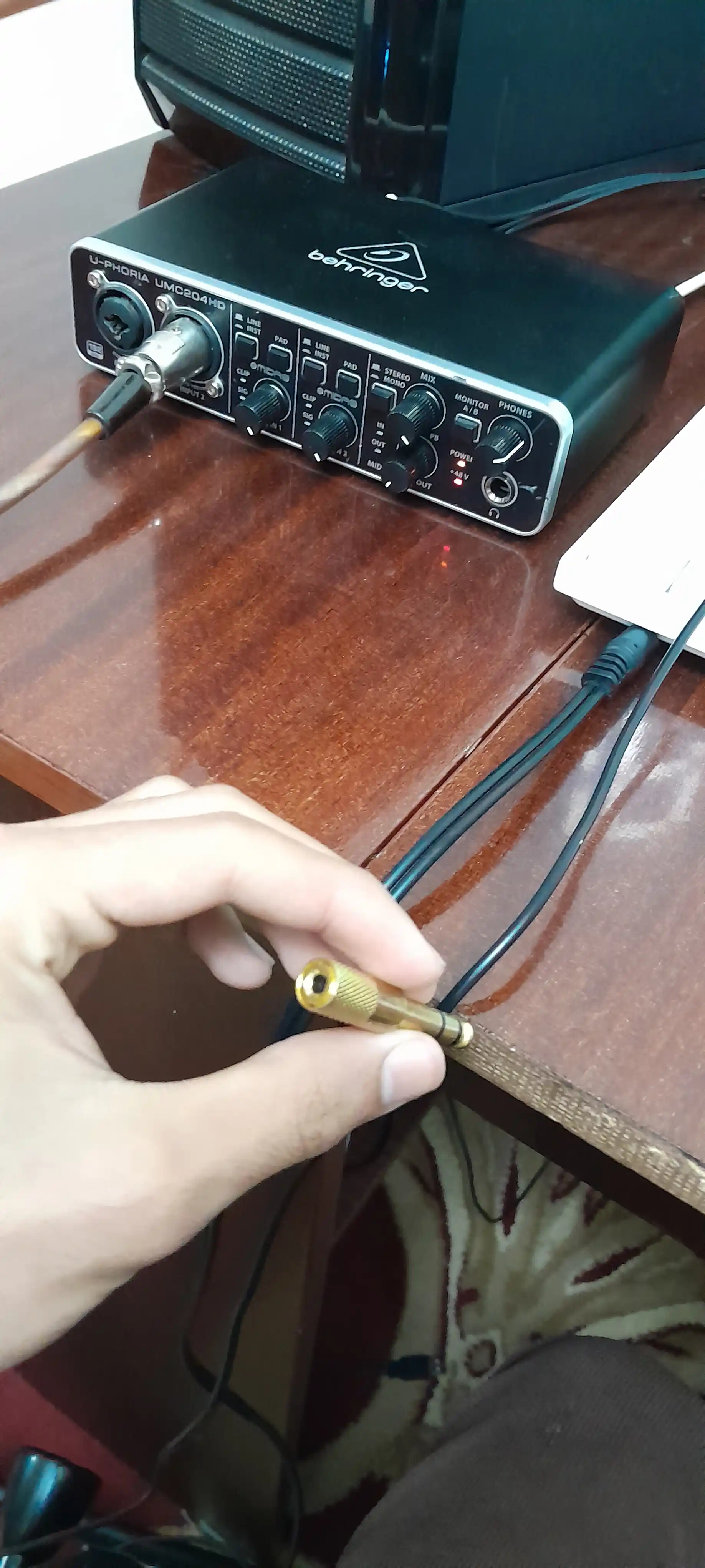 🎧 3.5 mm (Mini Jack) → 6.3 mm (Jack) stereo adapter