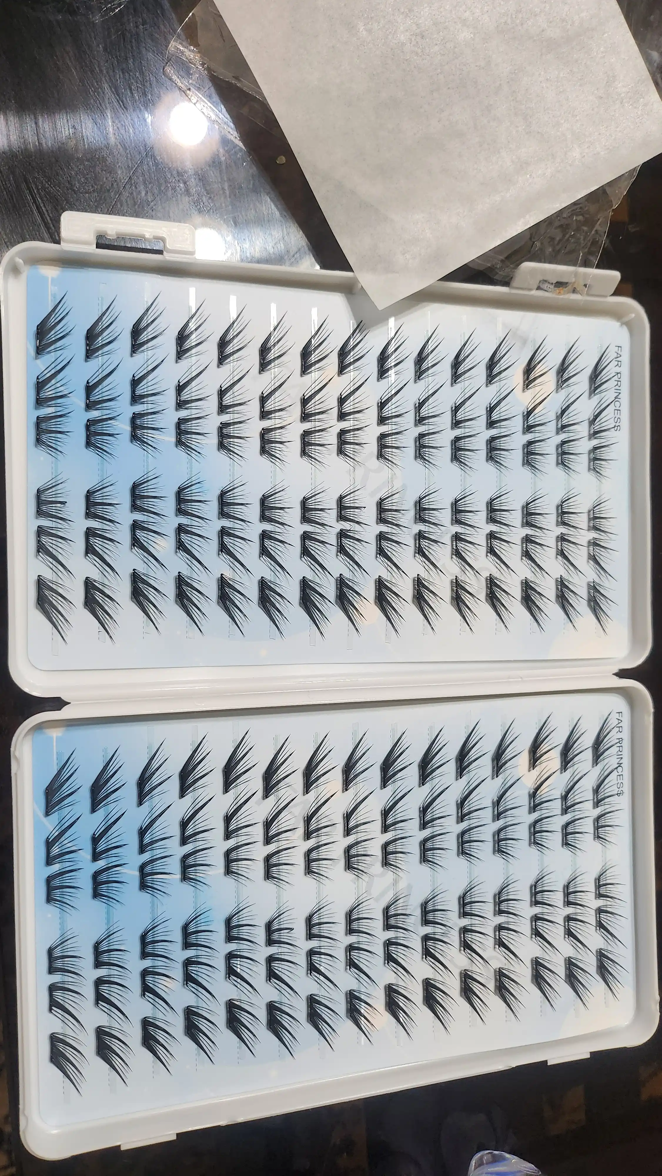 Sun’iy kipriklar to‘plami 180dona