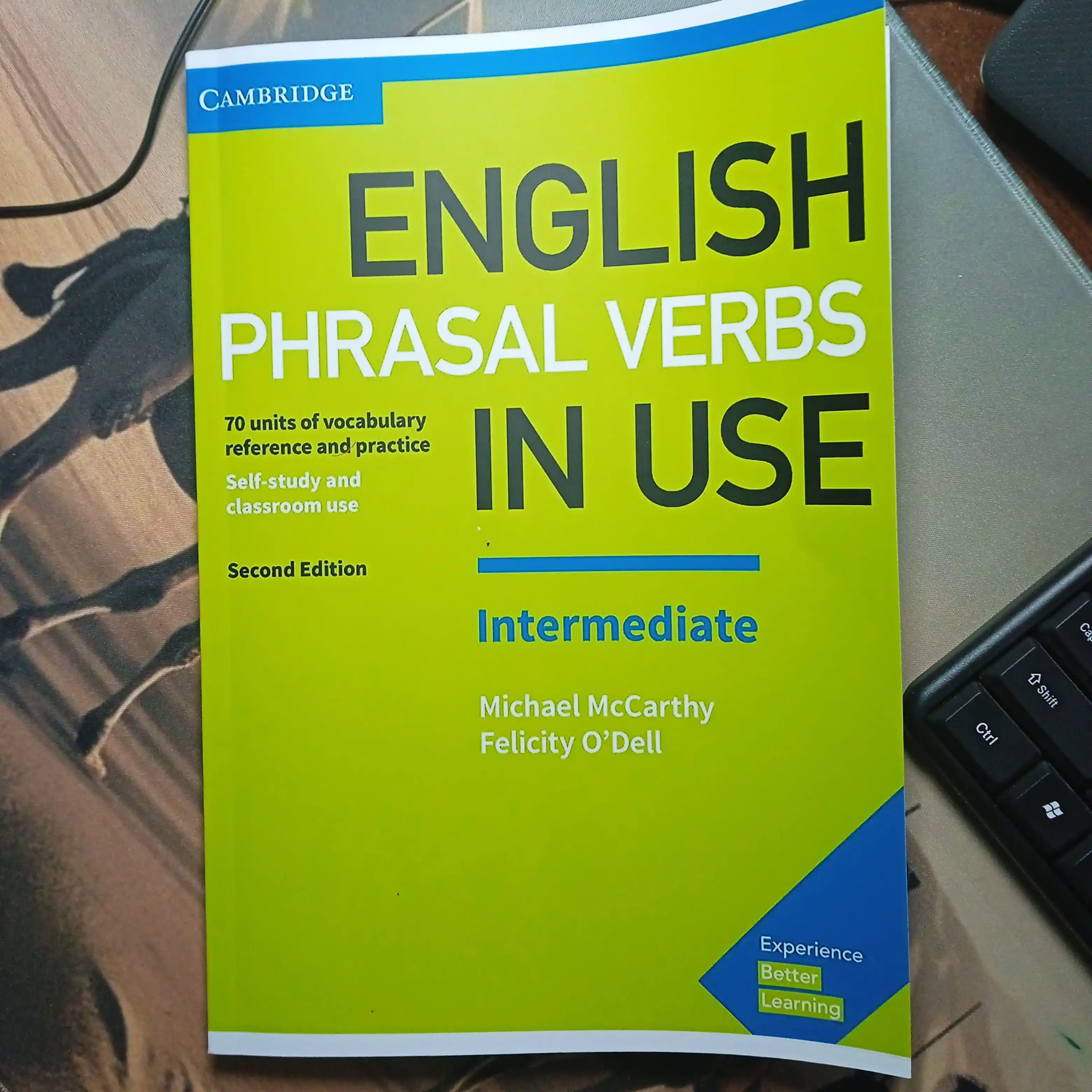English Phrasal Verbs in Use Intermediate Book with Answers, A4