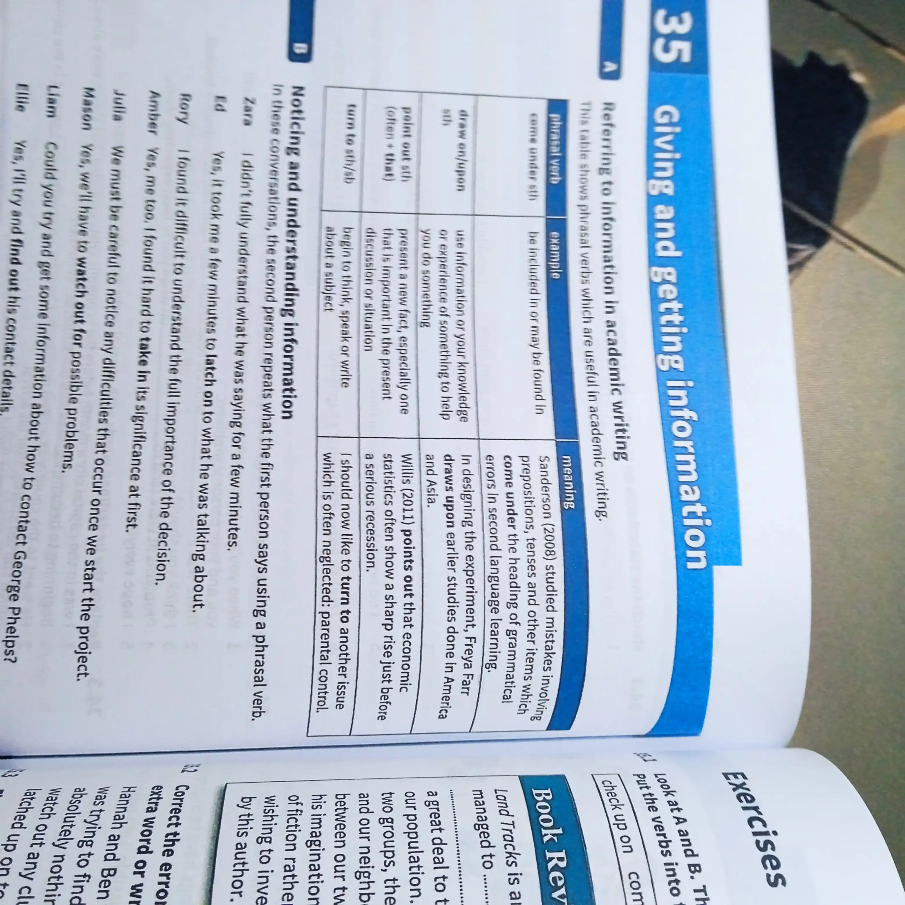 English Phrasal Verbs in Use Intermediate Book with Answers, A4