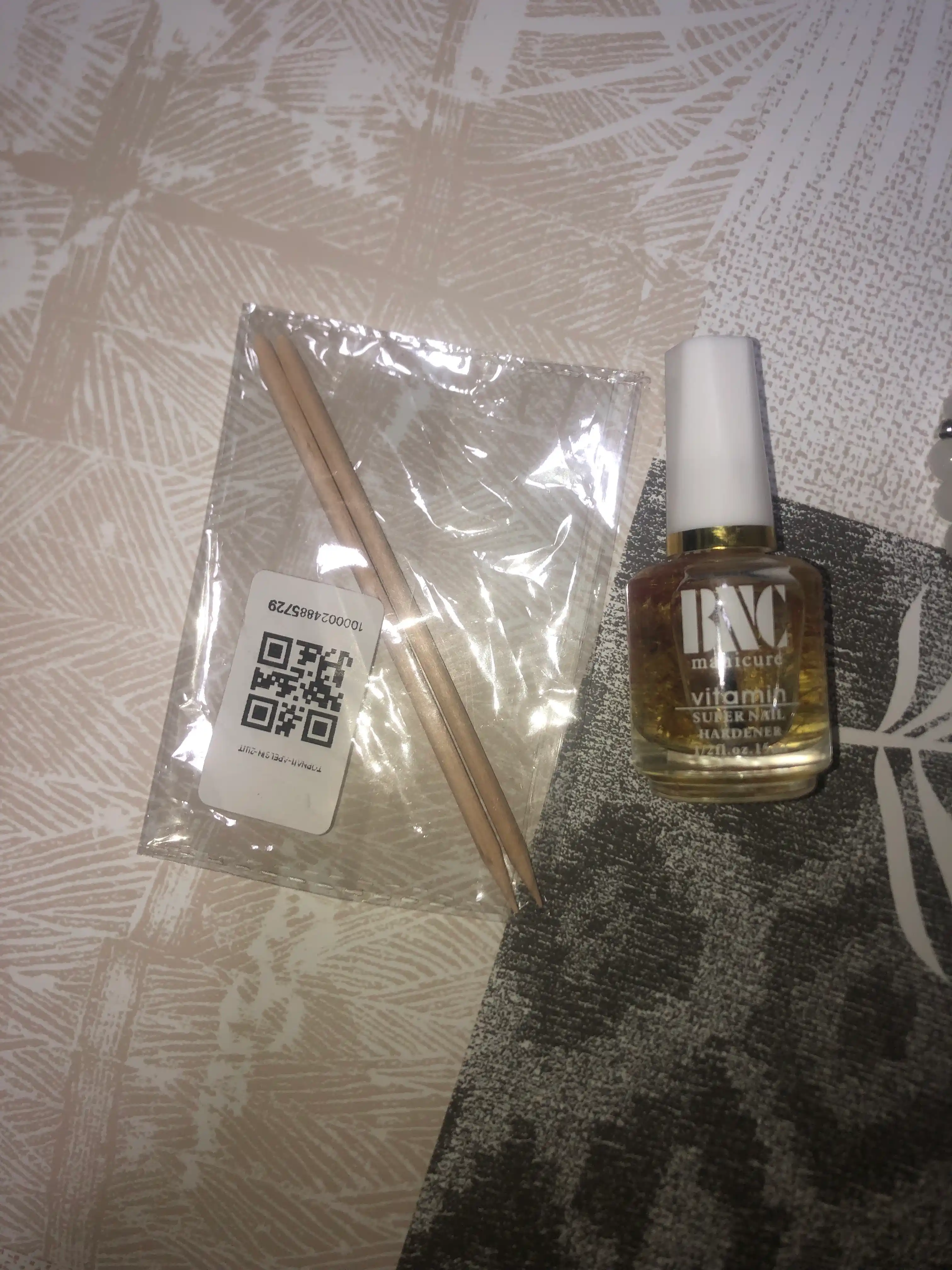 Натуральное масло для ногтей и кутикулы BNC Manicure, 15 мл