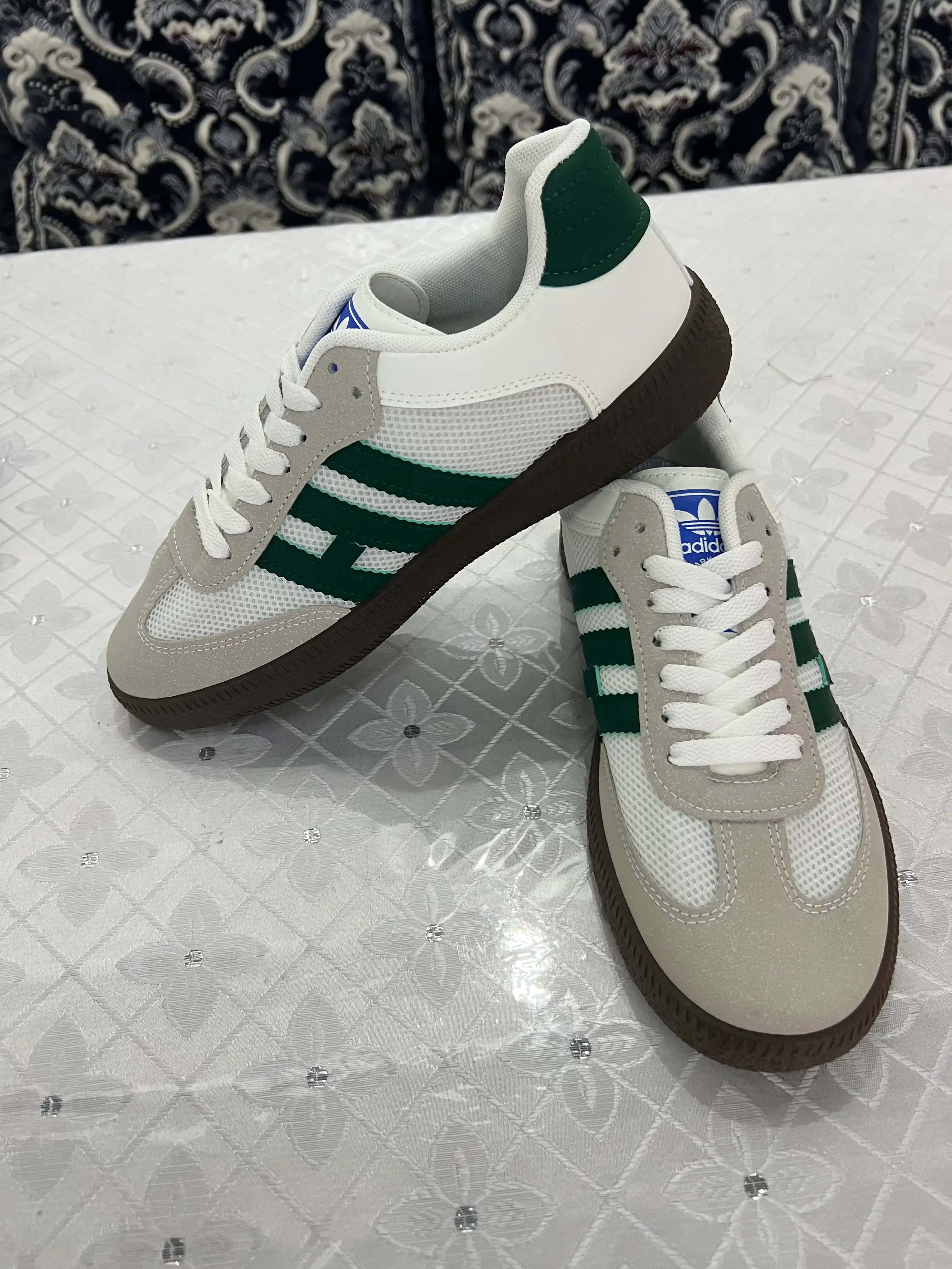 Erkaklar, ayollar  uchun  setkali Adidas, Campus krossovkalari, Samba, sport, 36-41