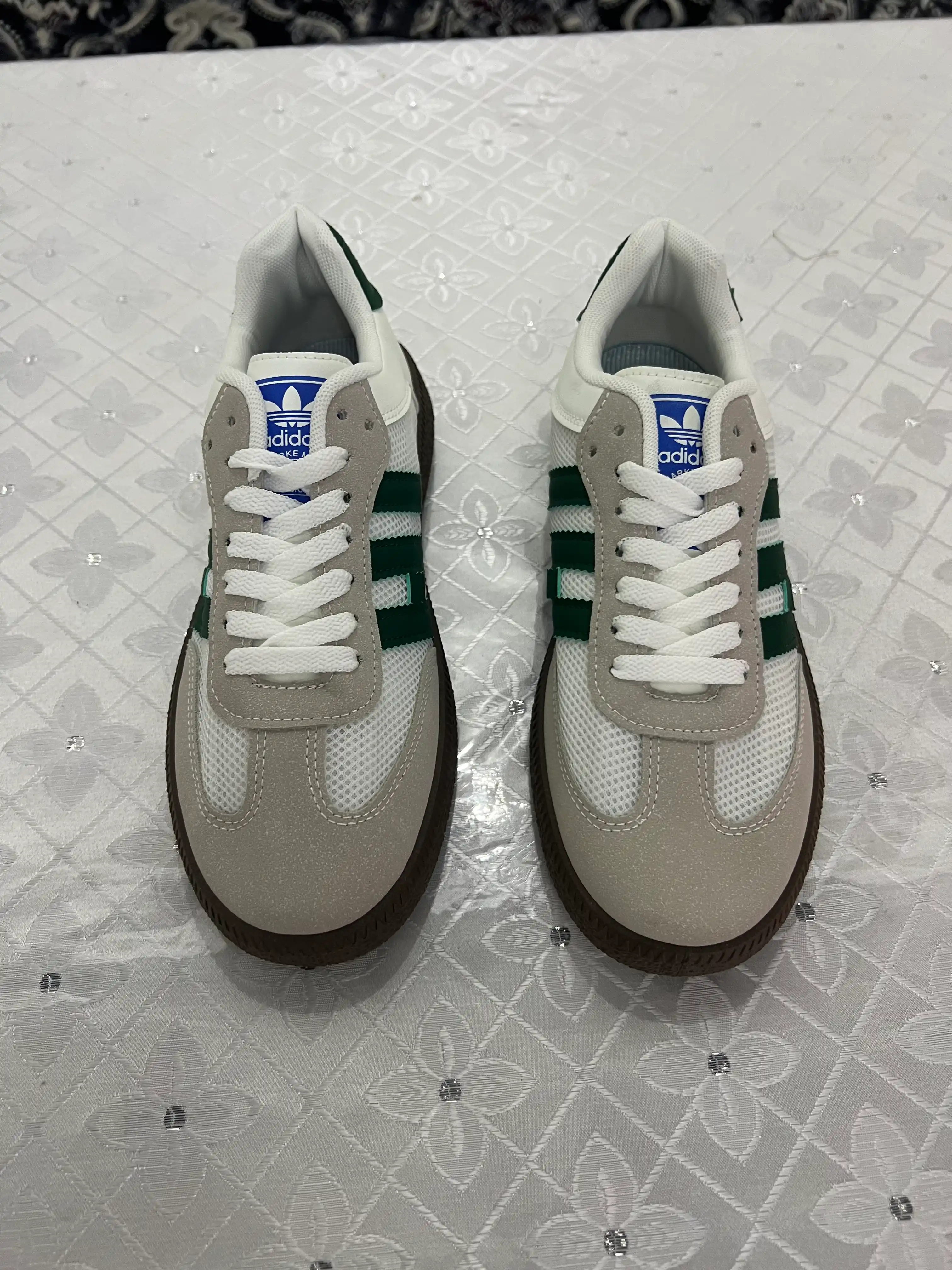 Erkaklar, ayollar  uchun  setkali Adidas, Campus krossovkalari, Samba, sport, 36-41