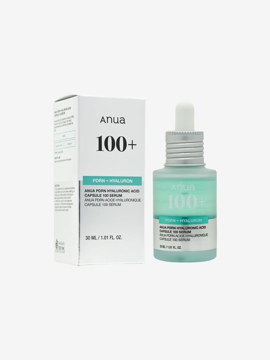 Сыворотка ANUA100+ с PDRN , 30 мл, увлажняющая и питательная