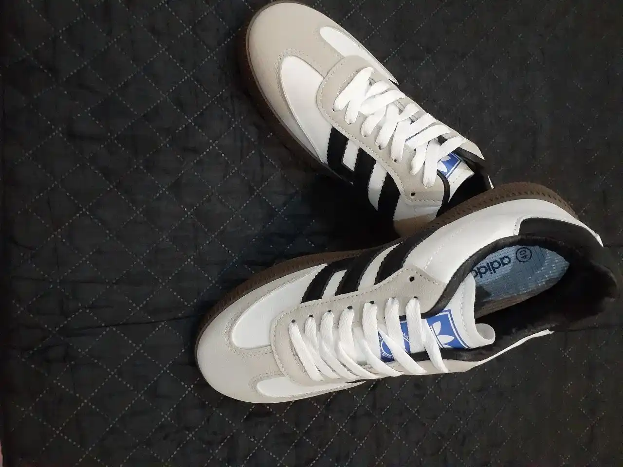 Erkaklar, ayollar va o‘smirlar uchun Adidas, Campus krossovkalari, Samba, sport, 36-41
