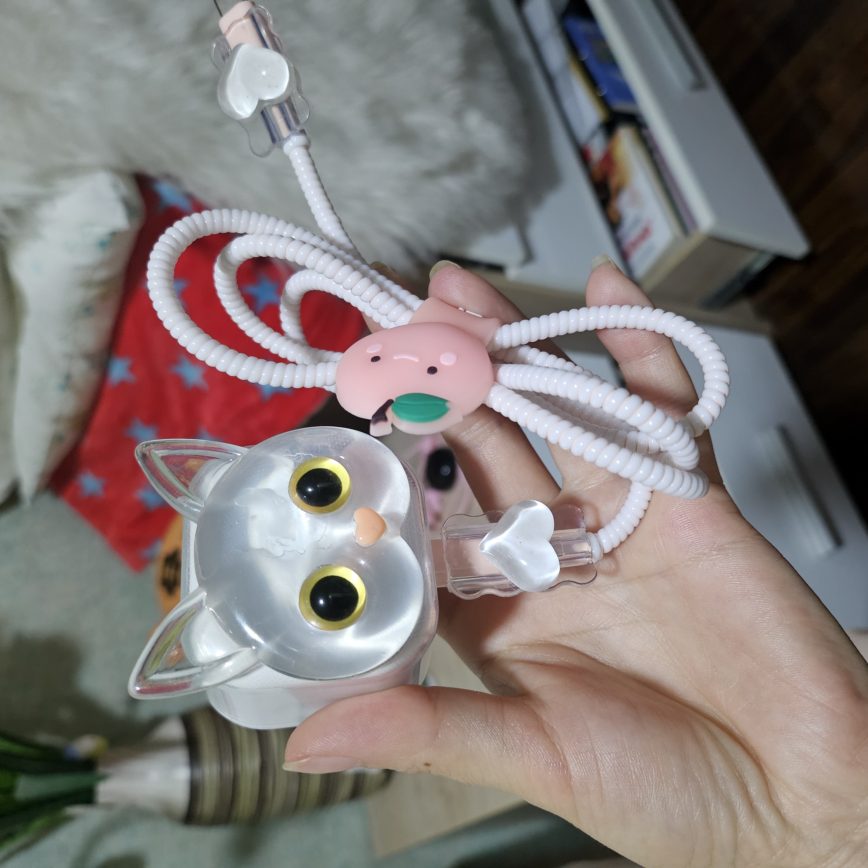 IPhone zaryadlovchisi uchun 20W dekorativ himoya g'ilofi, zaryadlash uchun himoya