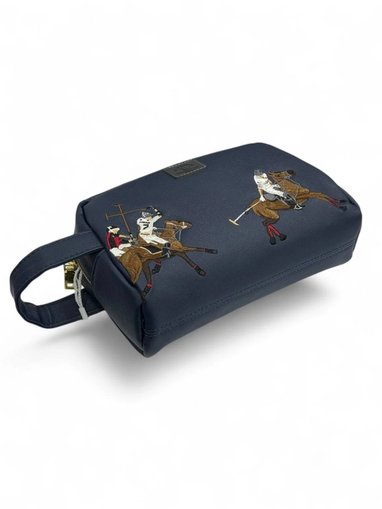 Мужской клатч в стиле Santa Barbara Polo & Racquet Club, в комплекте с фирменной коробкой