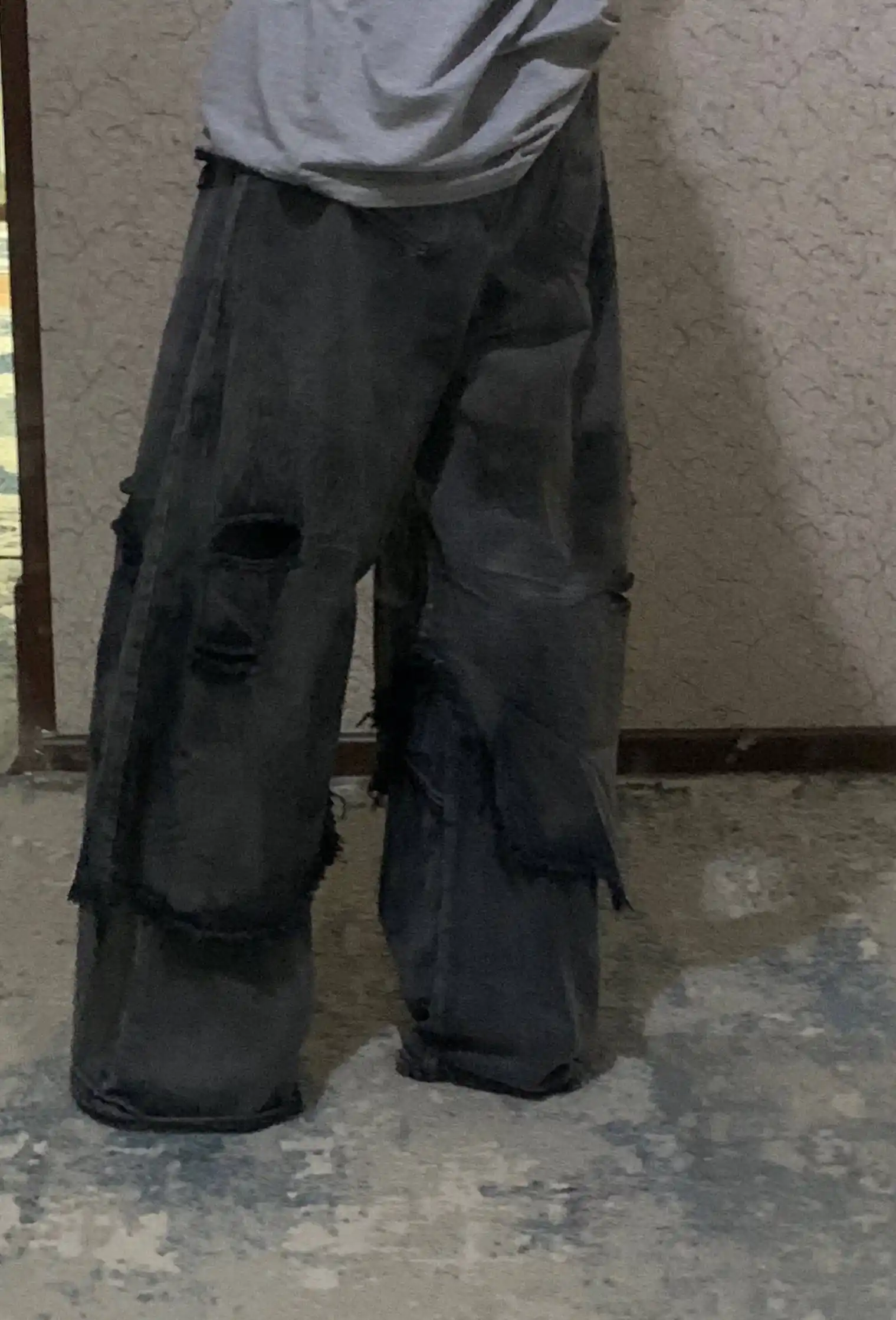 Ayollar jinsi shimlari, erkaklar, uniseks, y2k keng baggi