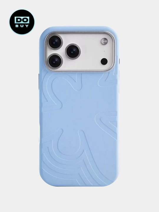 Силиконовый чехол с Магсейфом VAWI для iPhone 17, 16 Pro/ProMax, Бархатное покрытие внутри - 