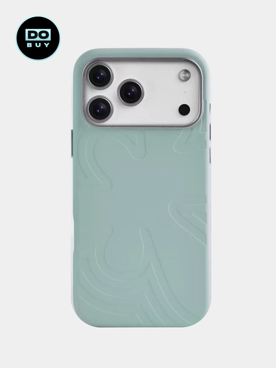 Силиконовый чехол с Магсейфом VAWI для iPhone 17, 16 Pro/ProMax, Бархатное покрытие внутри - 