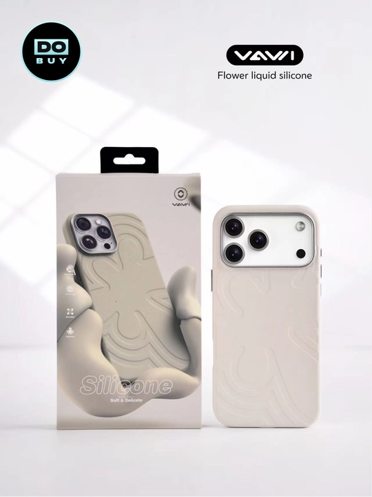 Силиконовый чехол с Магсейфом VAWI для iPhone 17, 16 Pro/ProMax, Бархатное покрытие внутри