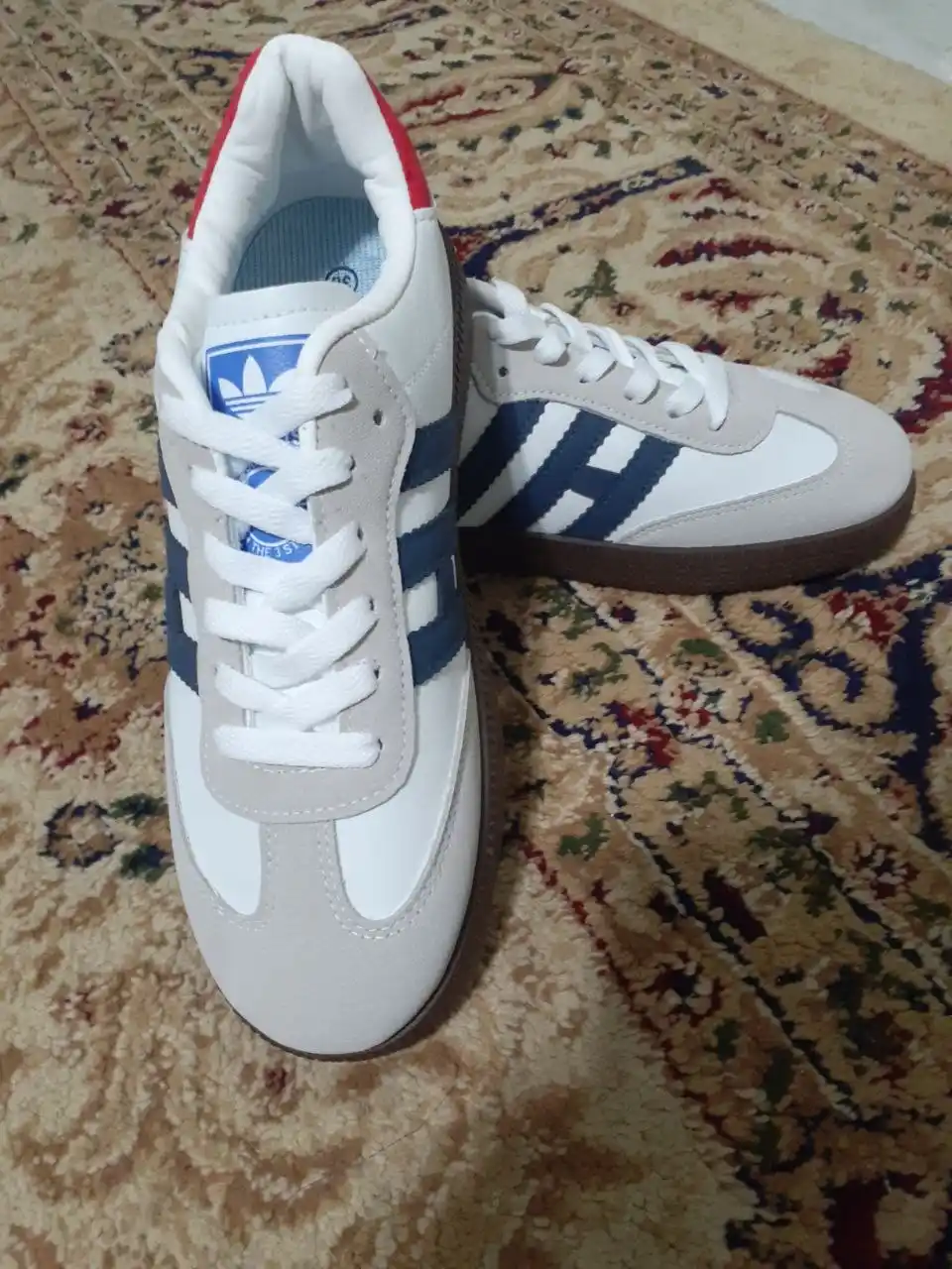Erkaklar, ayollar va o‘smirlar uchun Adidas, Campus krossovkalari, Samba, sport, 36-41
