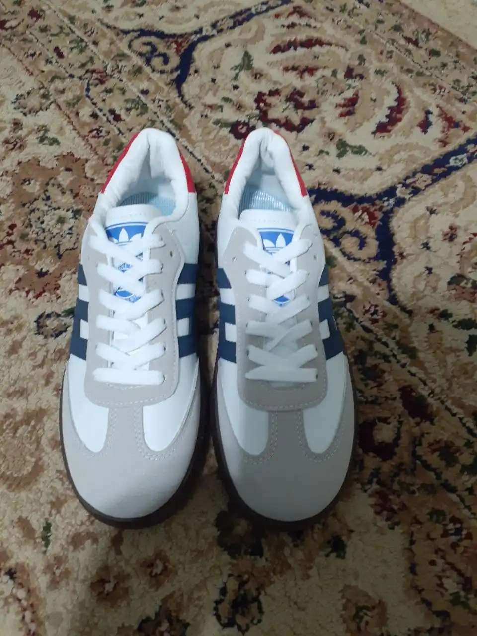 Erkaklar, ayollar va o‘smirlar uchun Adidas, Campus krossovkalari, Samba, sport, 36-41