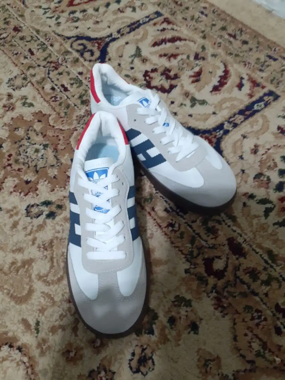 Erkaklar, ayollar va o‘smirlar uchun Adidas, Campus krossovkalari, Samba, sport, 36-41
