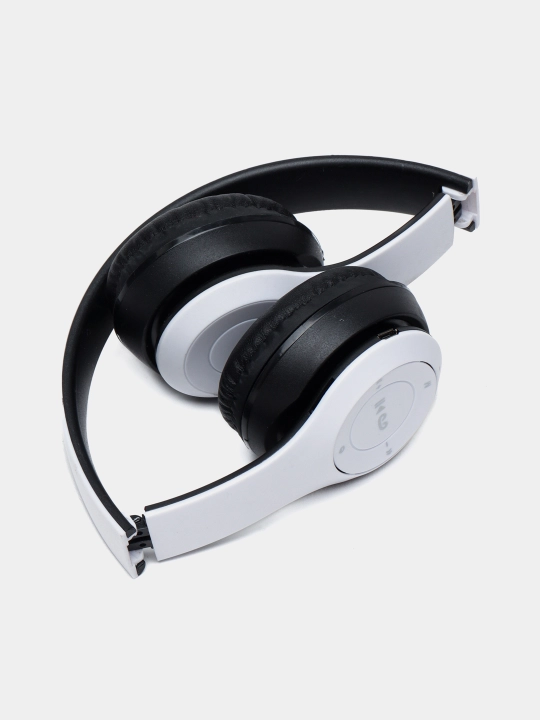 Simsiz quloqchinlar P47, Bluetooth 5.0, yig'iluvchan, mikrofon bilan, shovqinsiz