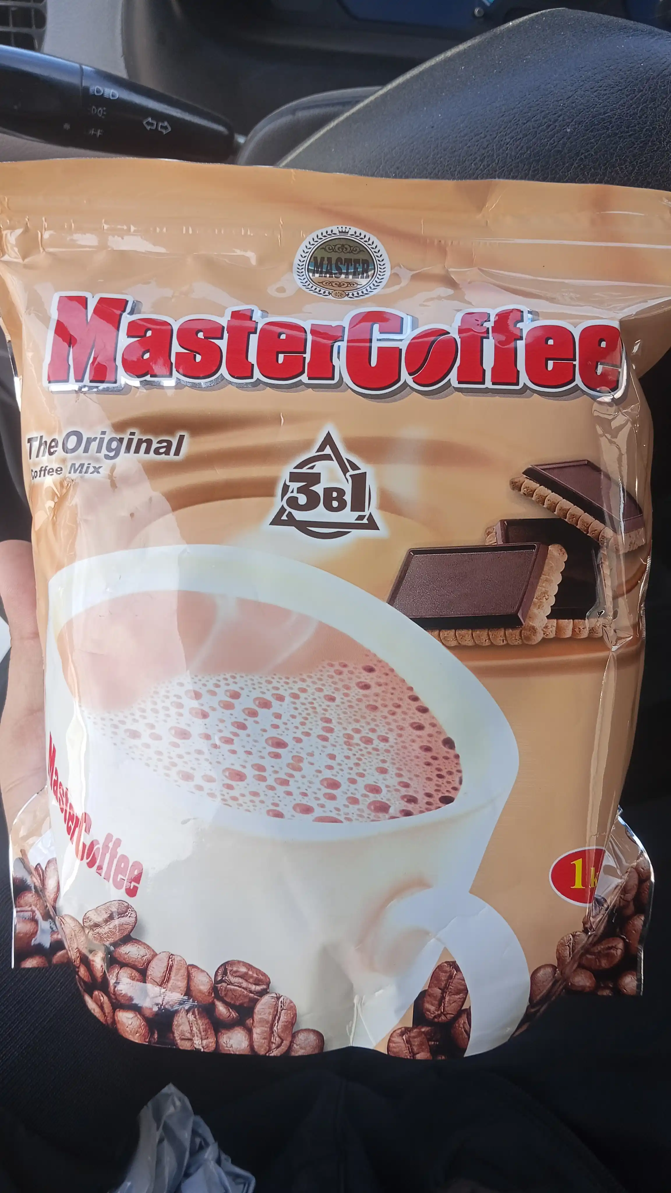 Кофе растворимый, 3 в 1 MasterCoffee, 1000 г 