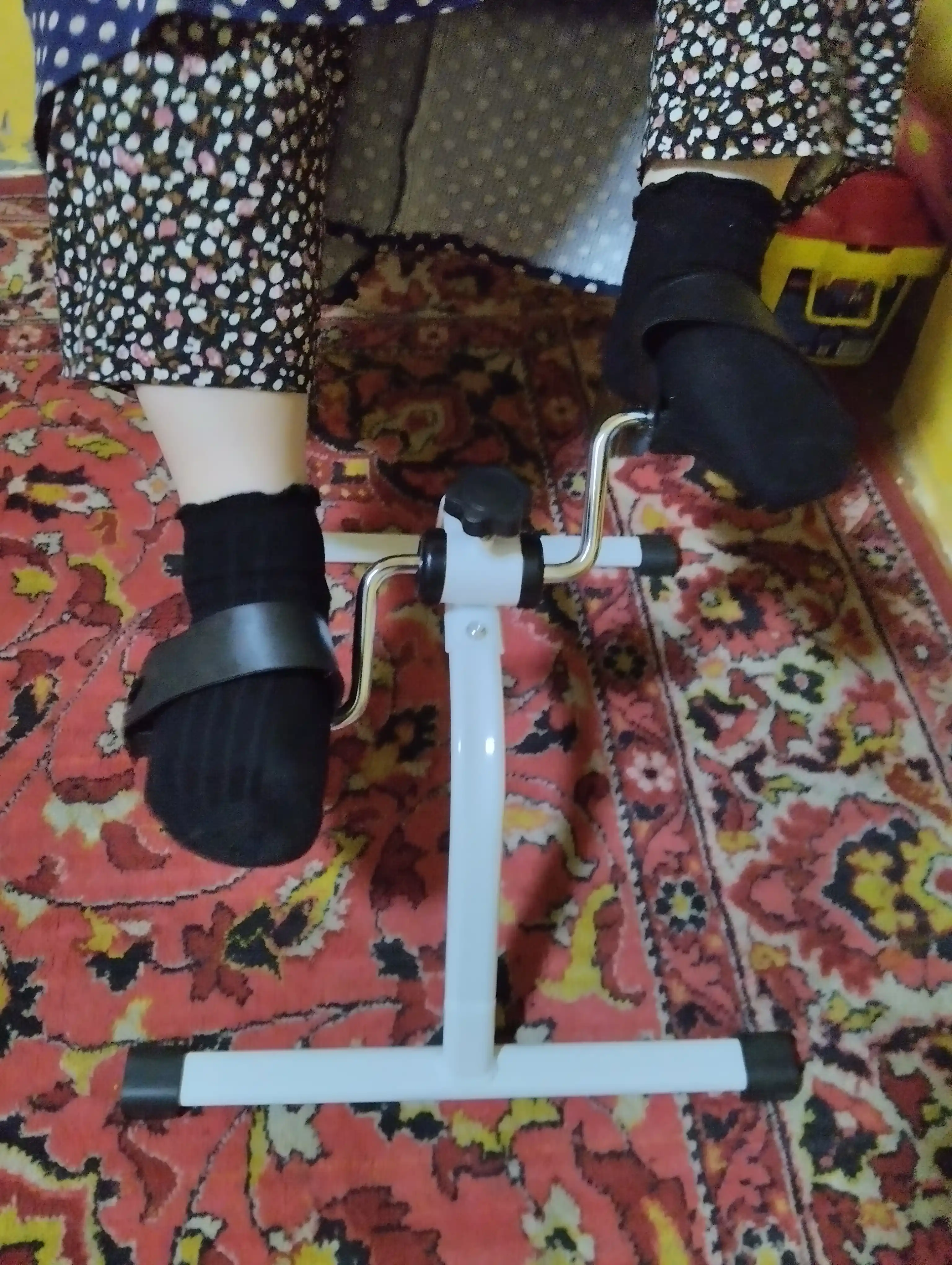 Велотренажер Mini Vela, для ног и рук
