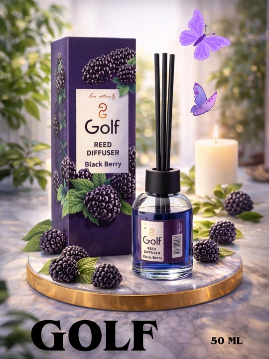 GOLF-ароматизатор освежитель для дома и офиса ,машина 50 мл
