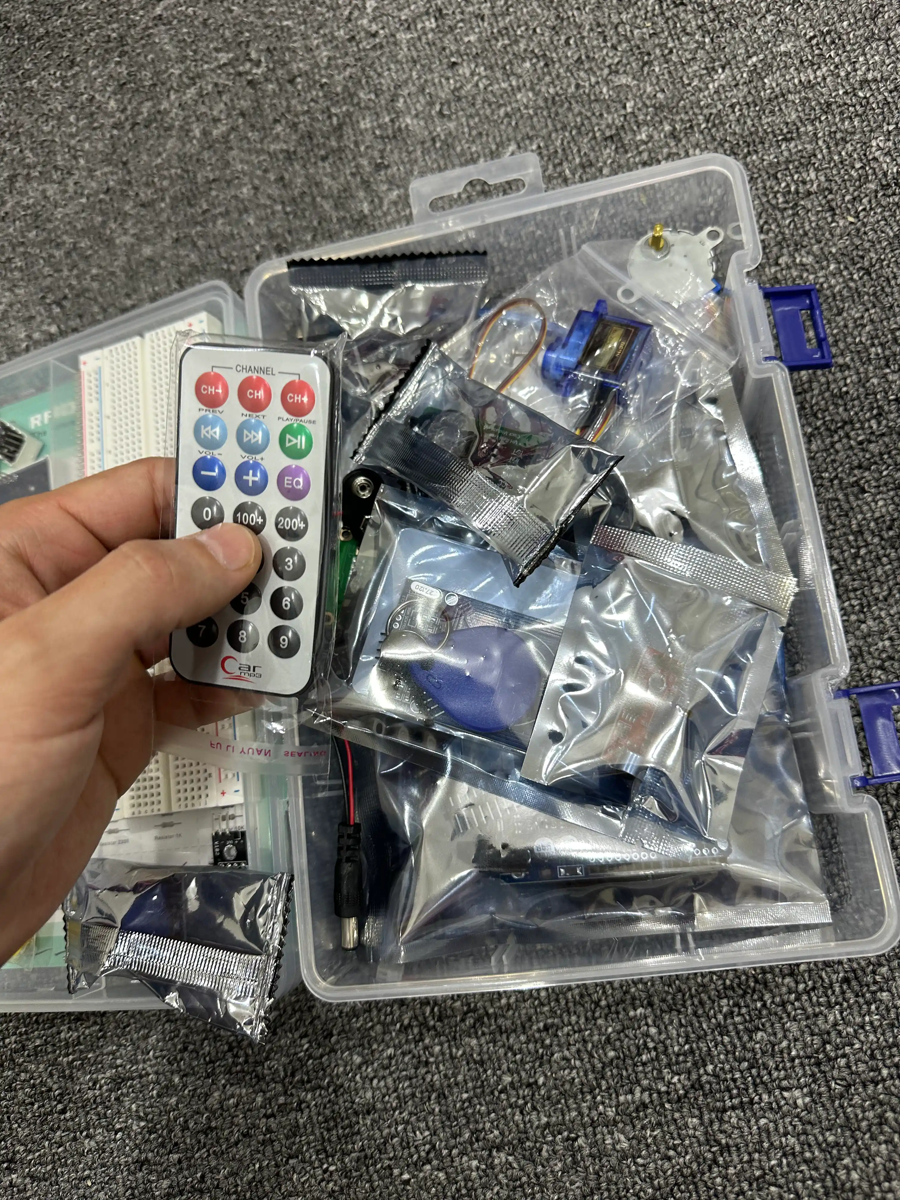 Starter Kit Arduino UNO DIP R3, стартовый RFID комплект