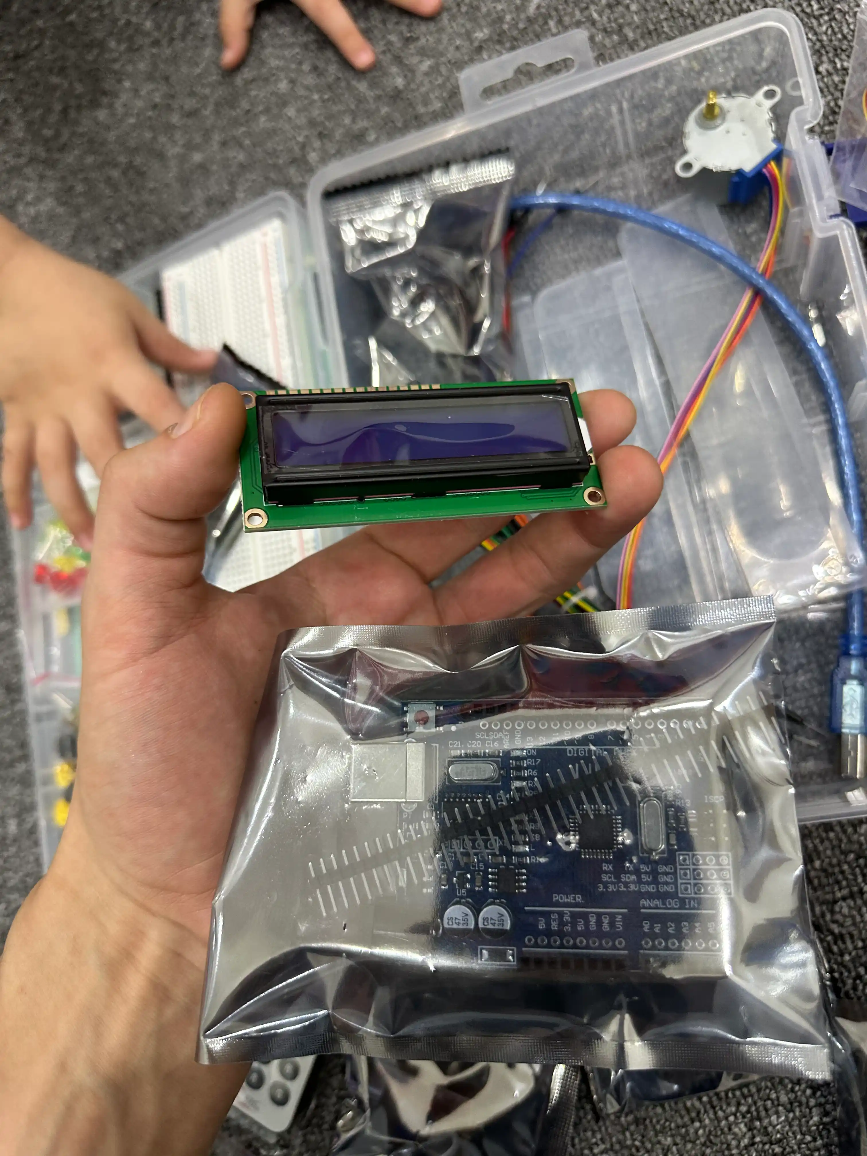 Starter Kit Arduino UNO DIP R3, стартовый RFID комплект