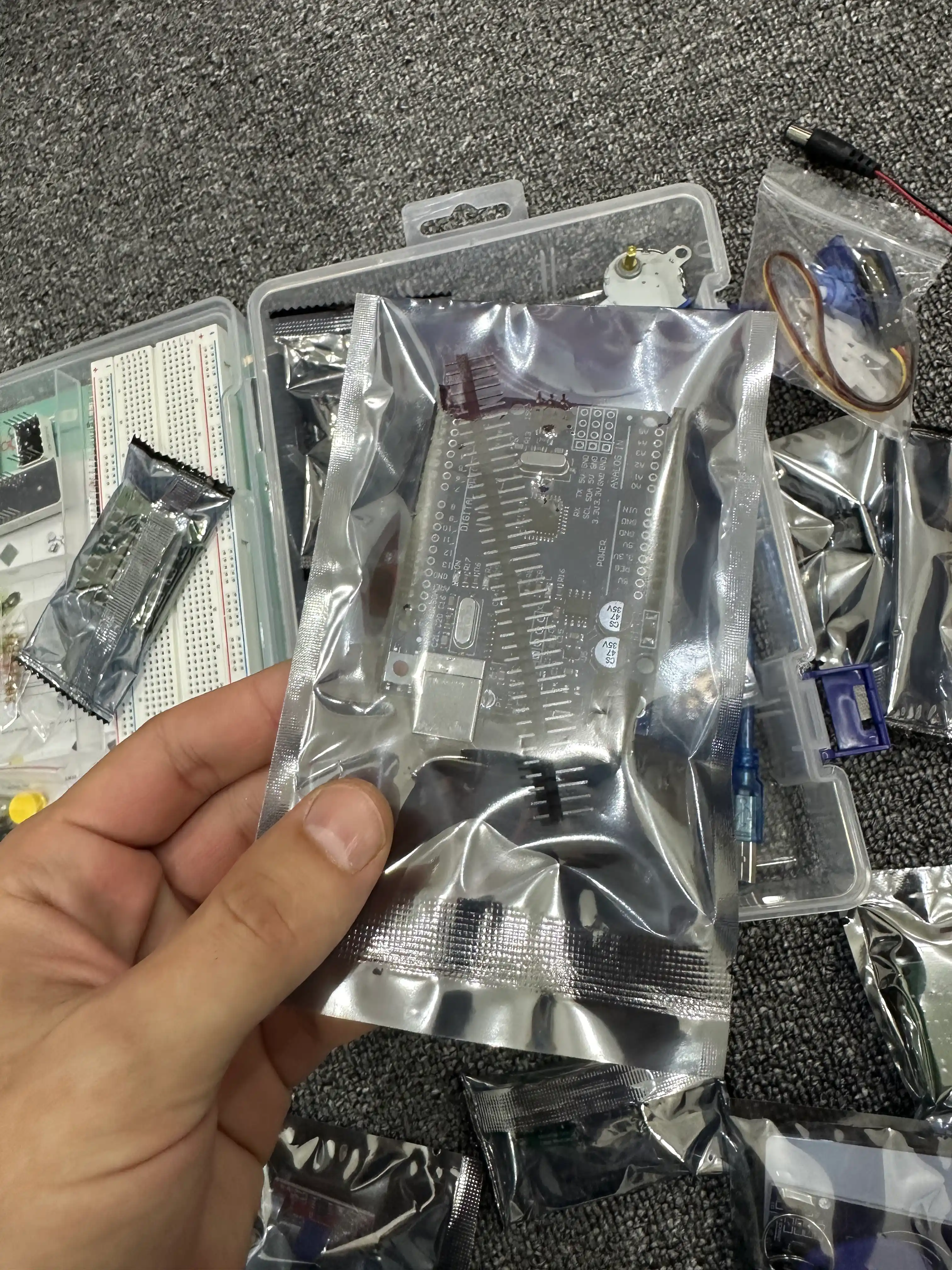Starter Kit Arduino UNO DIP R3, стартовый RFID комплект