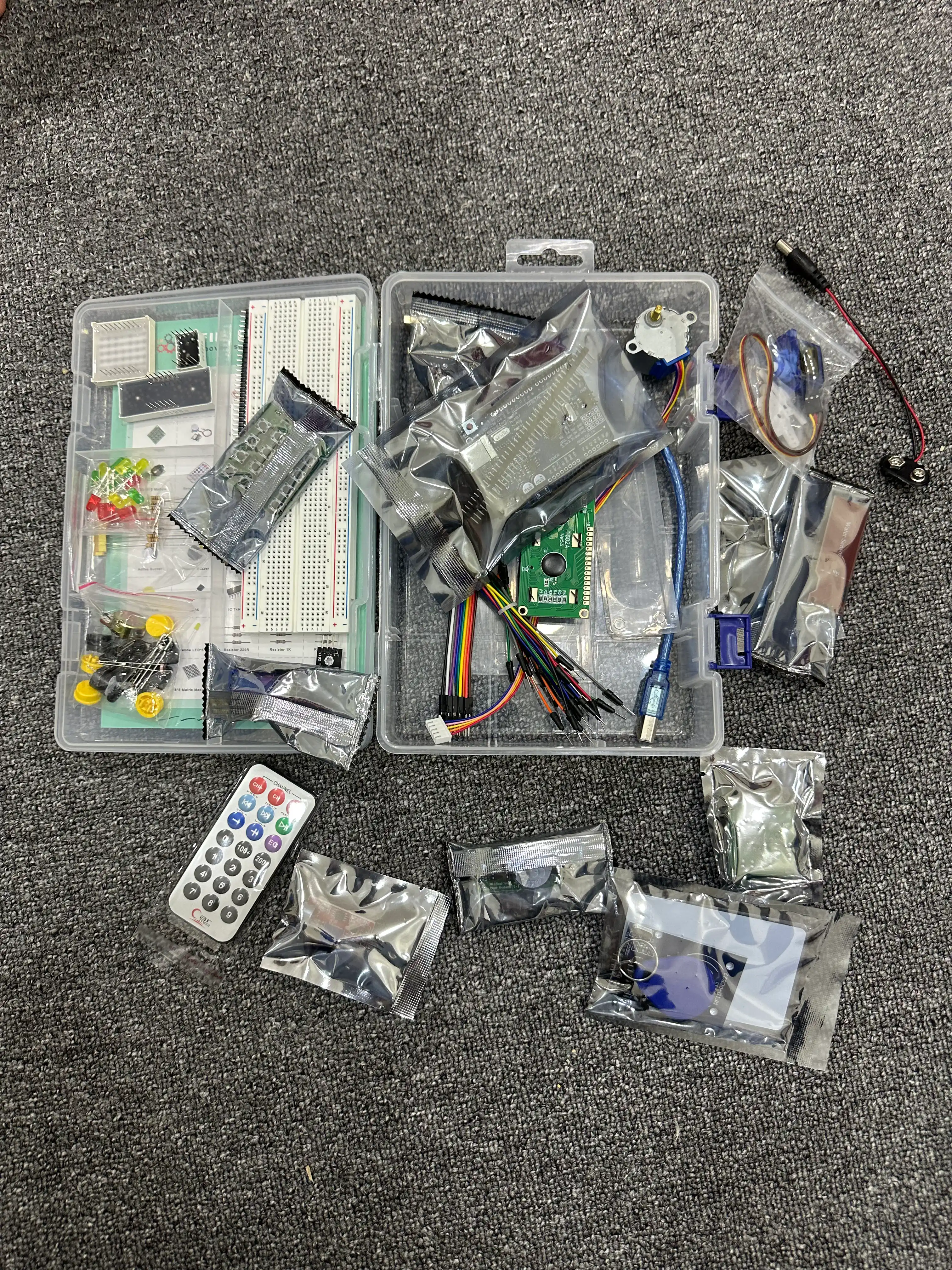 Starter Kit Arduino UNO DIP R3, стартовый RFID комплект