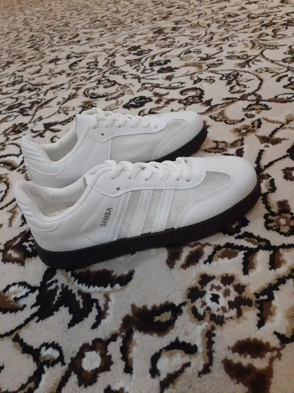Erkaklar, ayollar  uchun  setkali Adidas, Campus krossovkalari, Samba, sport, 36-41