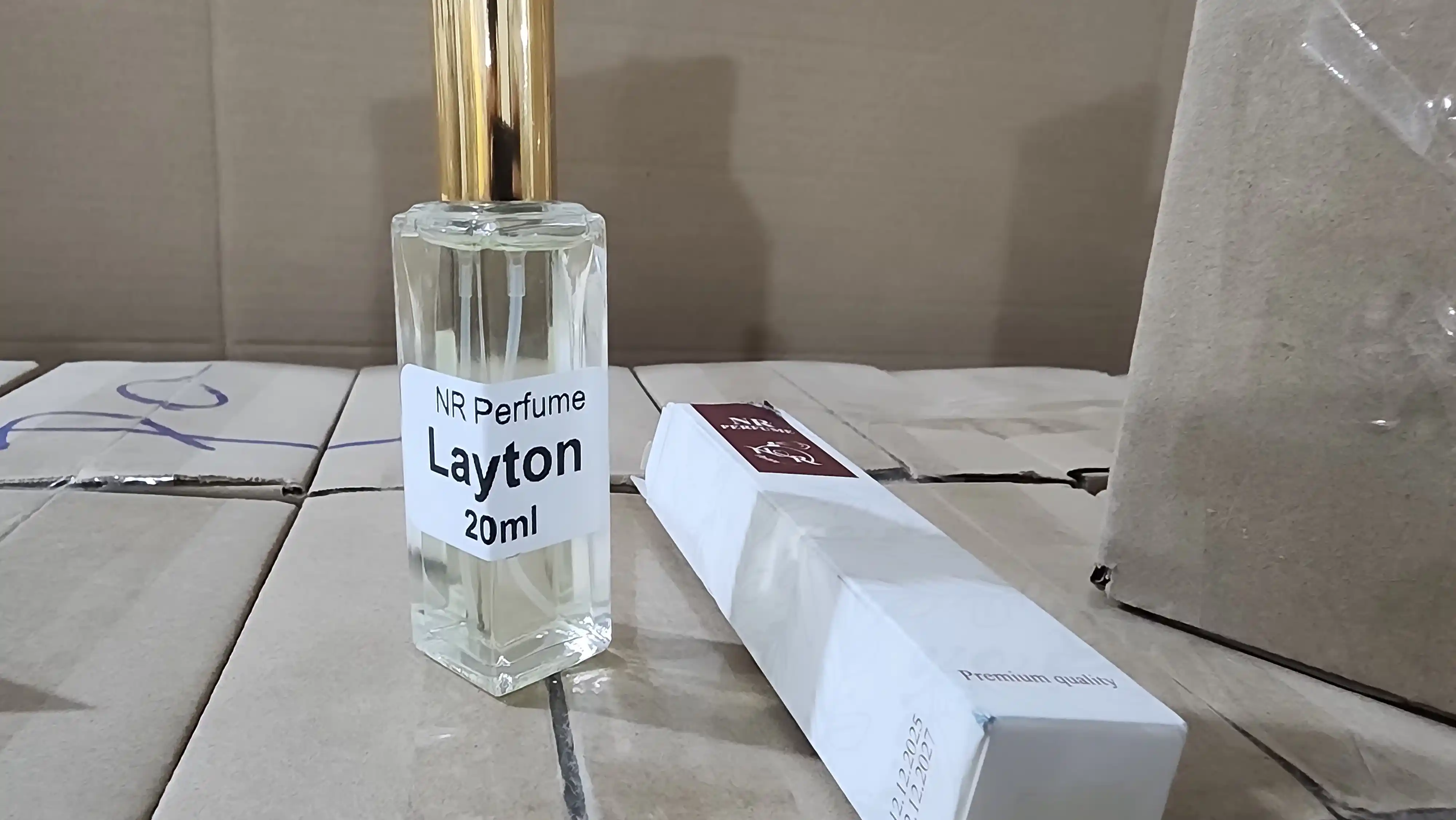 Atir Layton Parfums de Marly, erkaklar va ayollar uchun